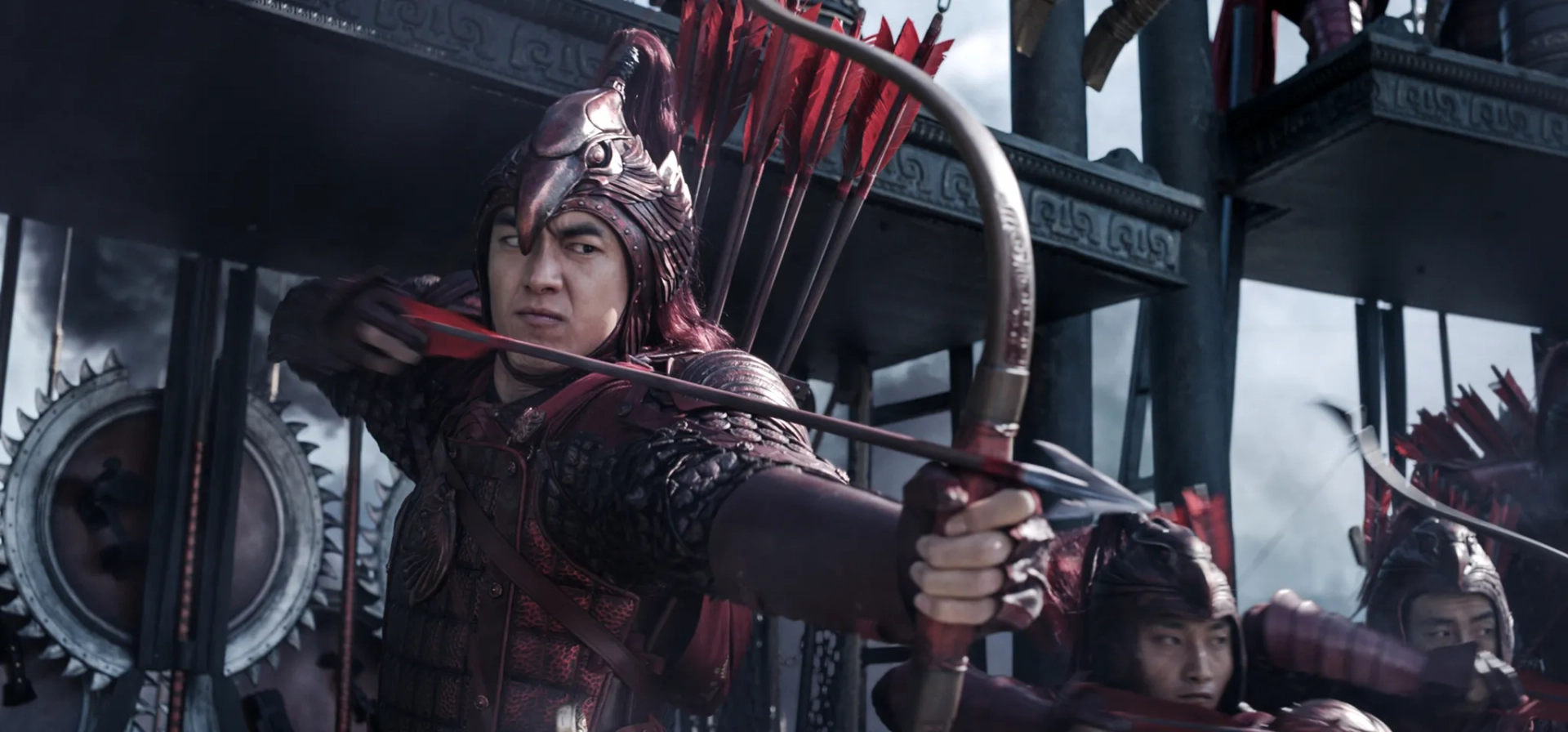 Kenny Lin in The Great Wall (2016)