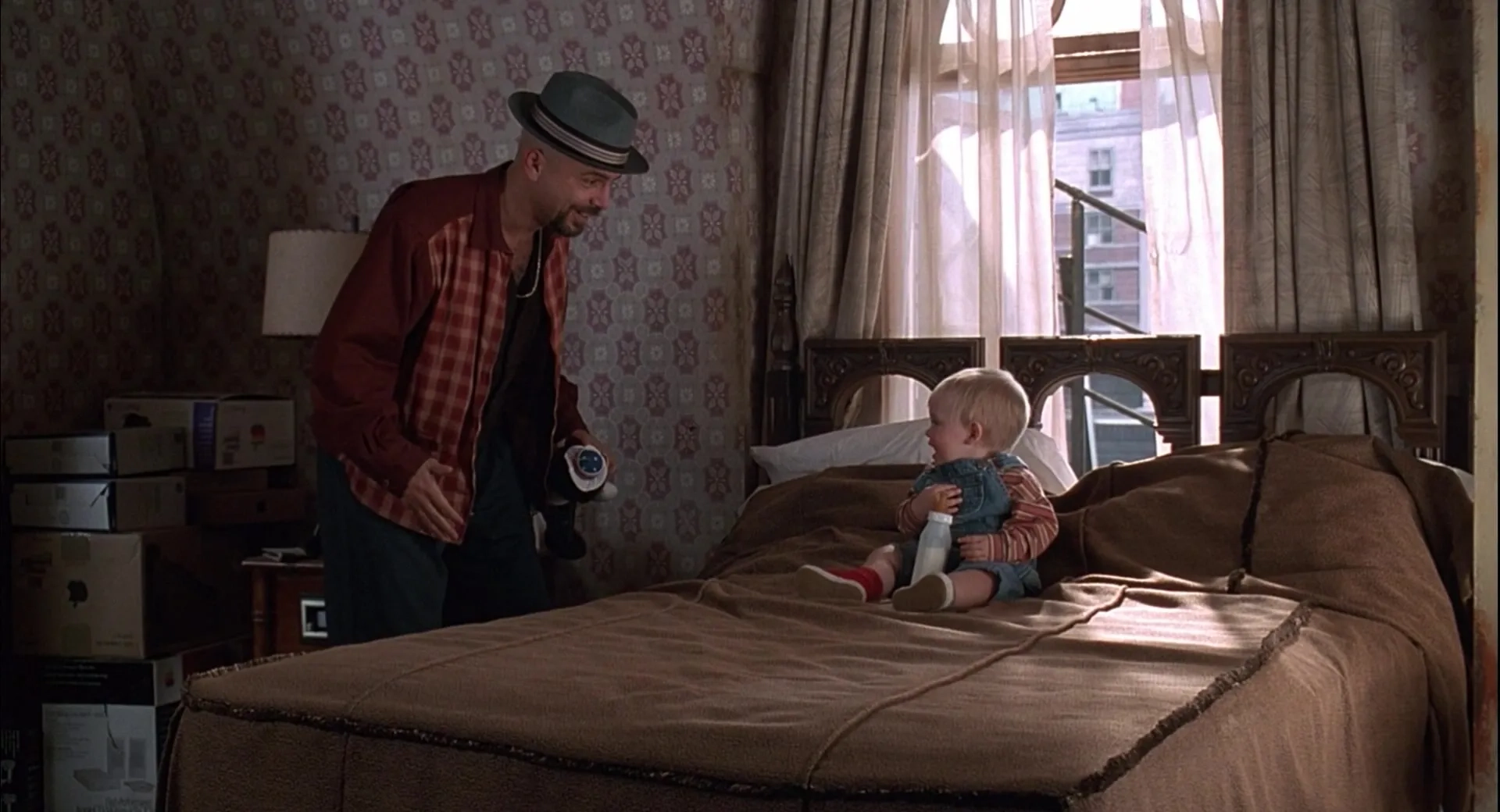 Joe Pantoliano, Adam Robert Worton, and Jacob Joseph Worton in Baby's Day Out (1994)