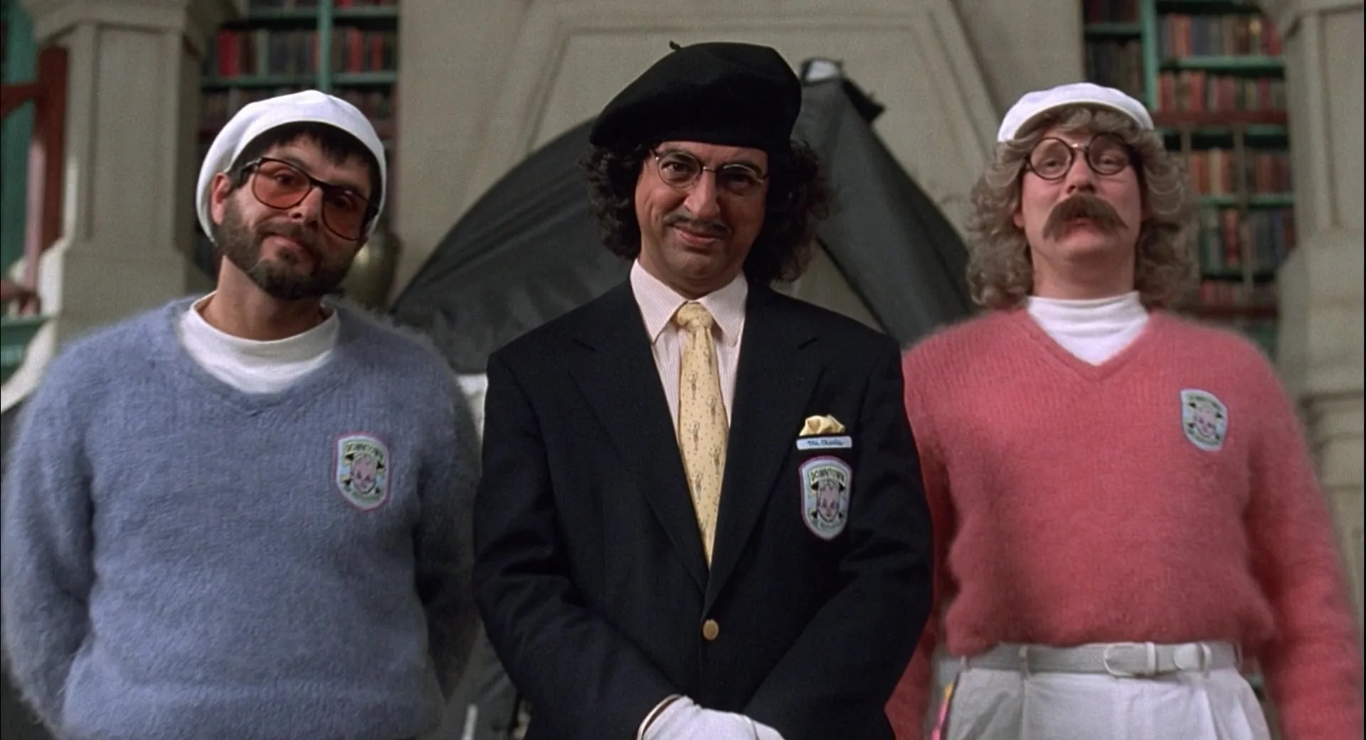 Joe Mantegna, Joe Pantoliano, and Brian Haley in Baby's Day Out (1994)