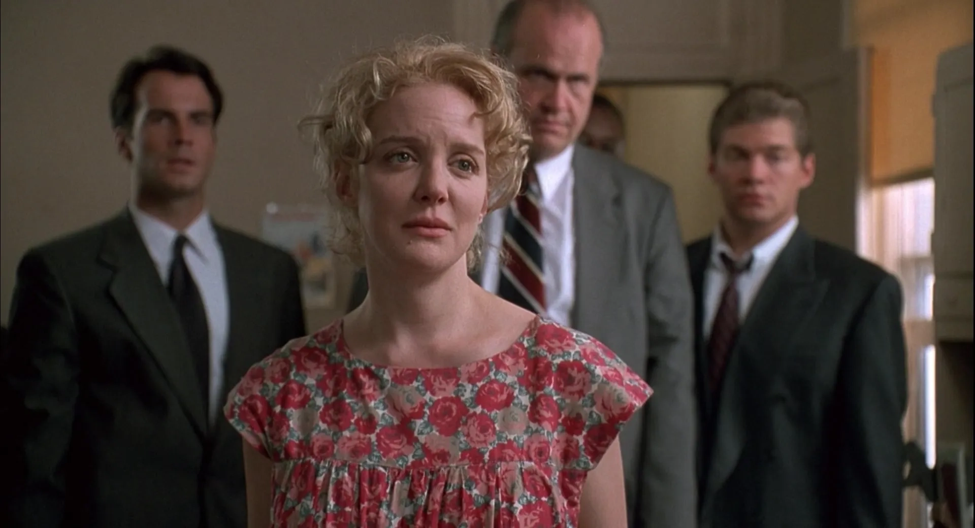 Fred Thompson, Matthew Glave, Guy Hadley, and Anna Thomson in Baby's Day Out (1994)