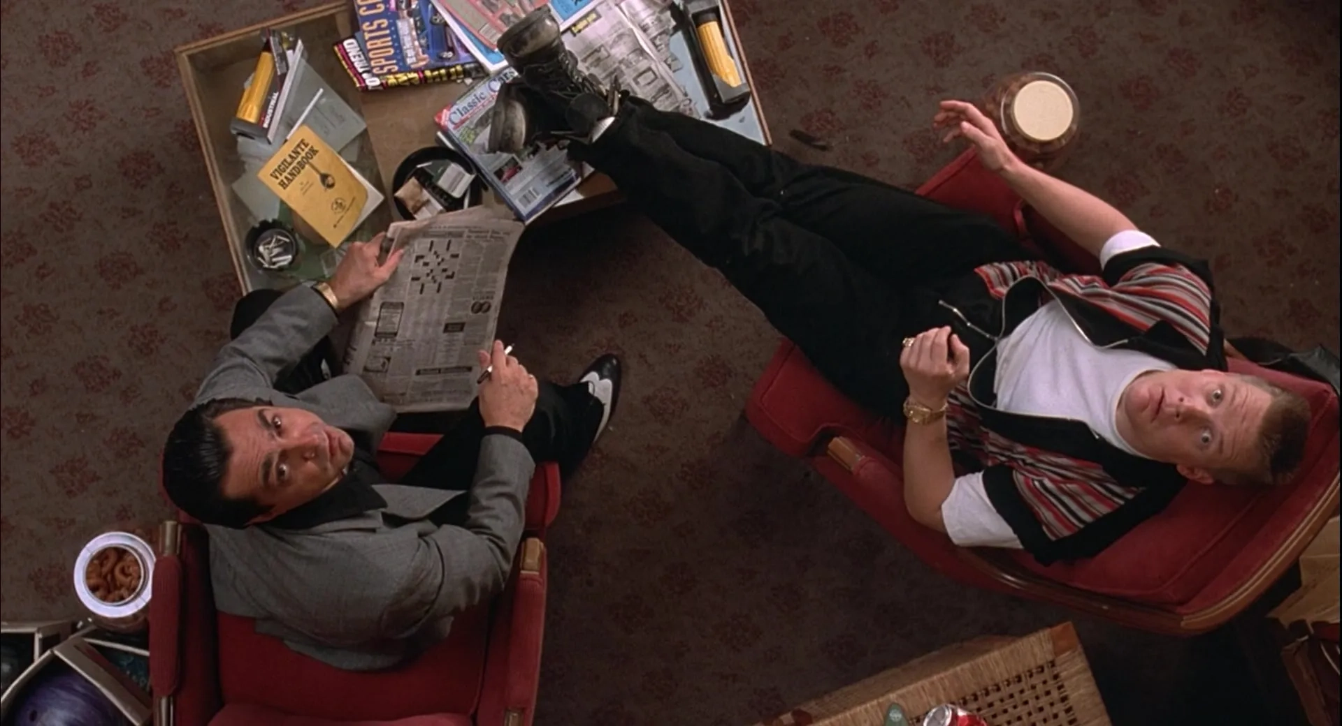 Joe Mantegna and Brian Haley in Baby's Day Out (1994)