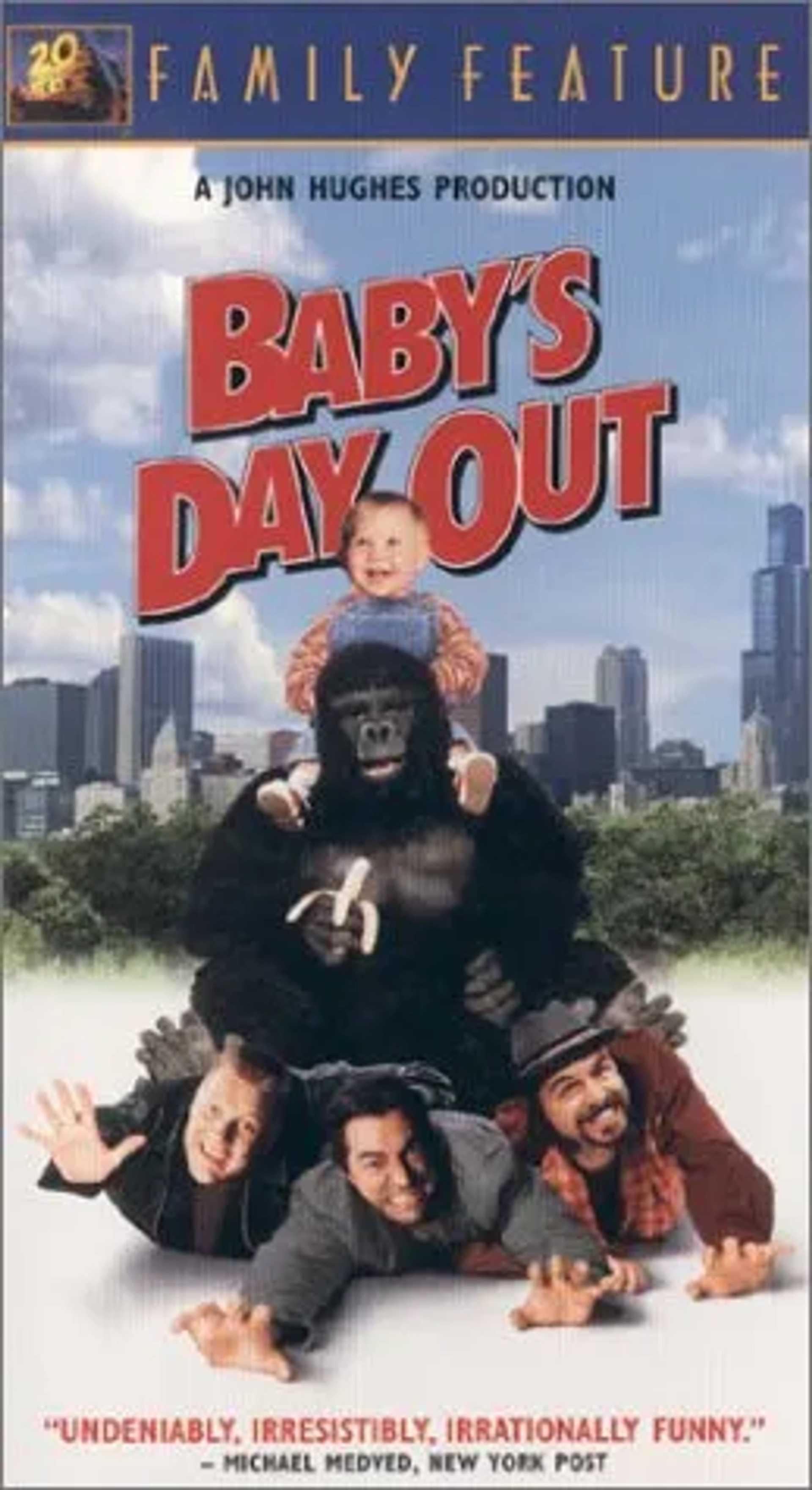Joe Mantegna, Joe Pantoliano, John Alexander, Brian Haley, and Jacob Joseph Worton in Baby's Day Out (1994)