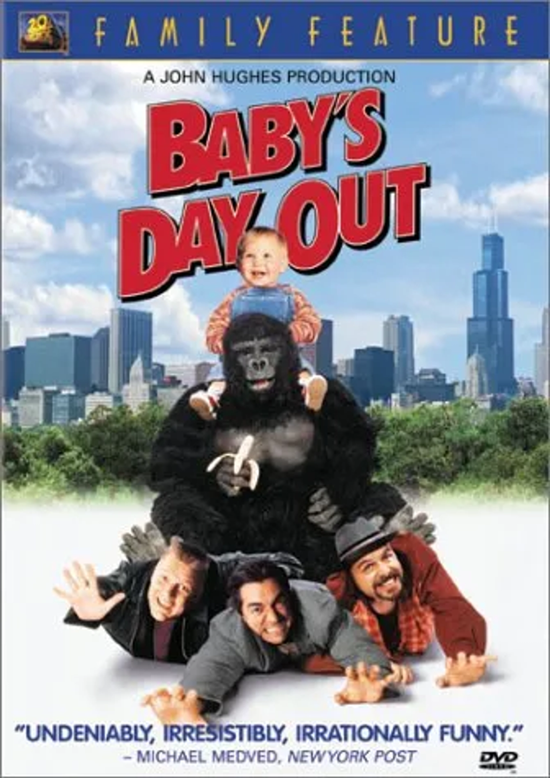 Joe Mantegna, Joe Pantoliano, John Alexander, Brian Haley, and Jacob Joseph Worton in Baby's Day Out (1994)