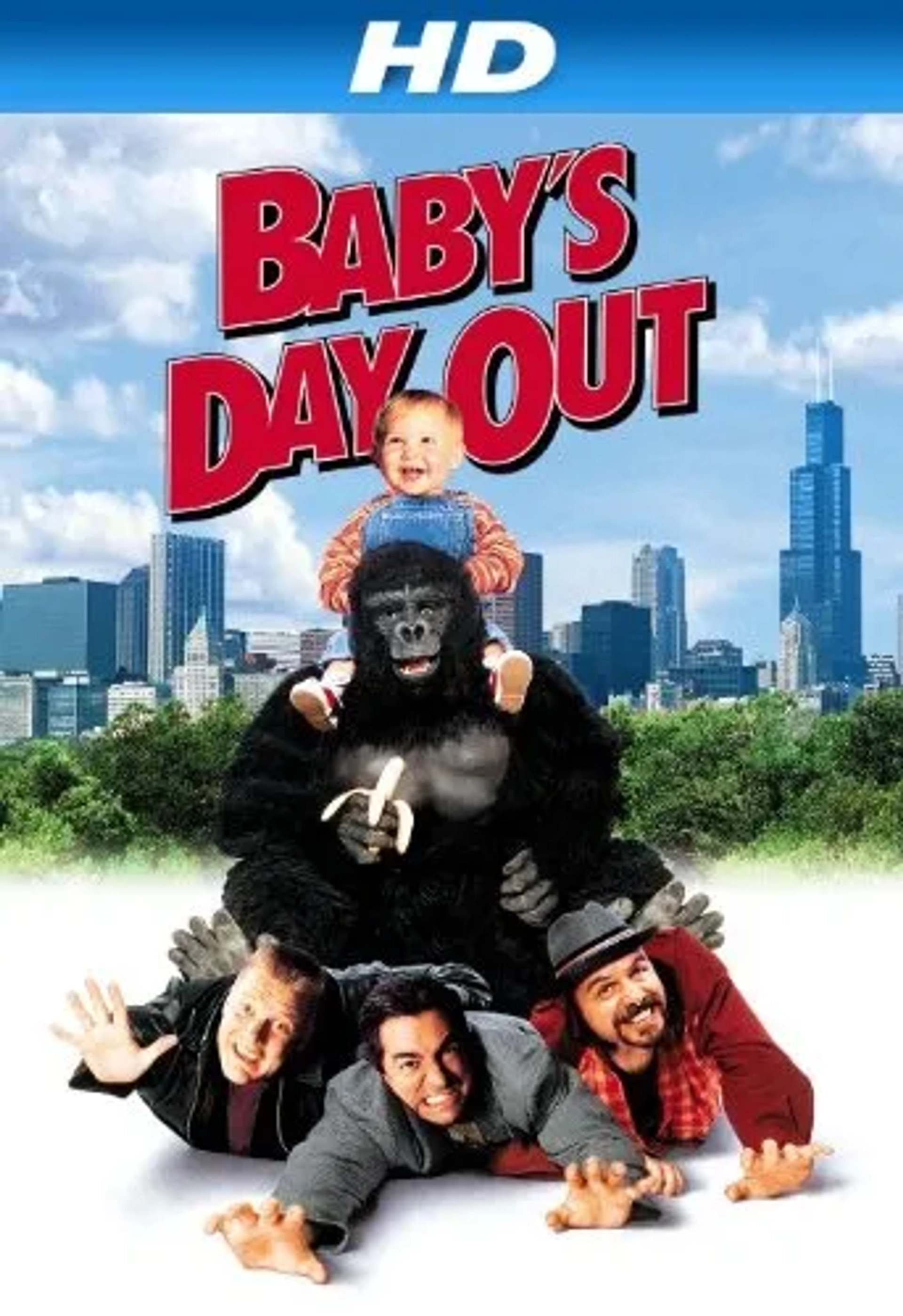 Joe Mantegna, Joe Pantoliano, John Alexander, Brian Haley, and Jacob Joseph Worton in Baby's Day Out (1994)