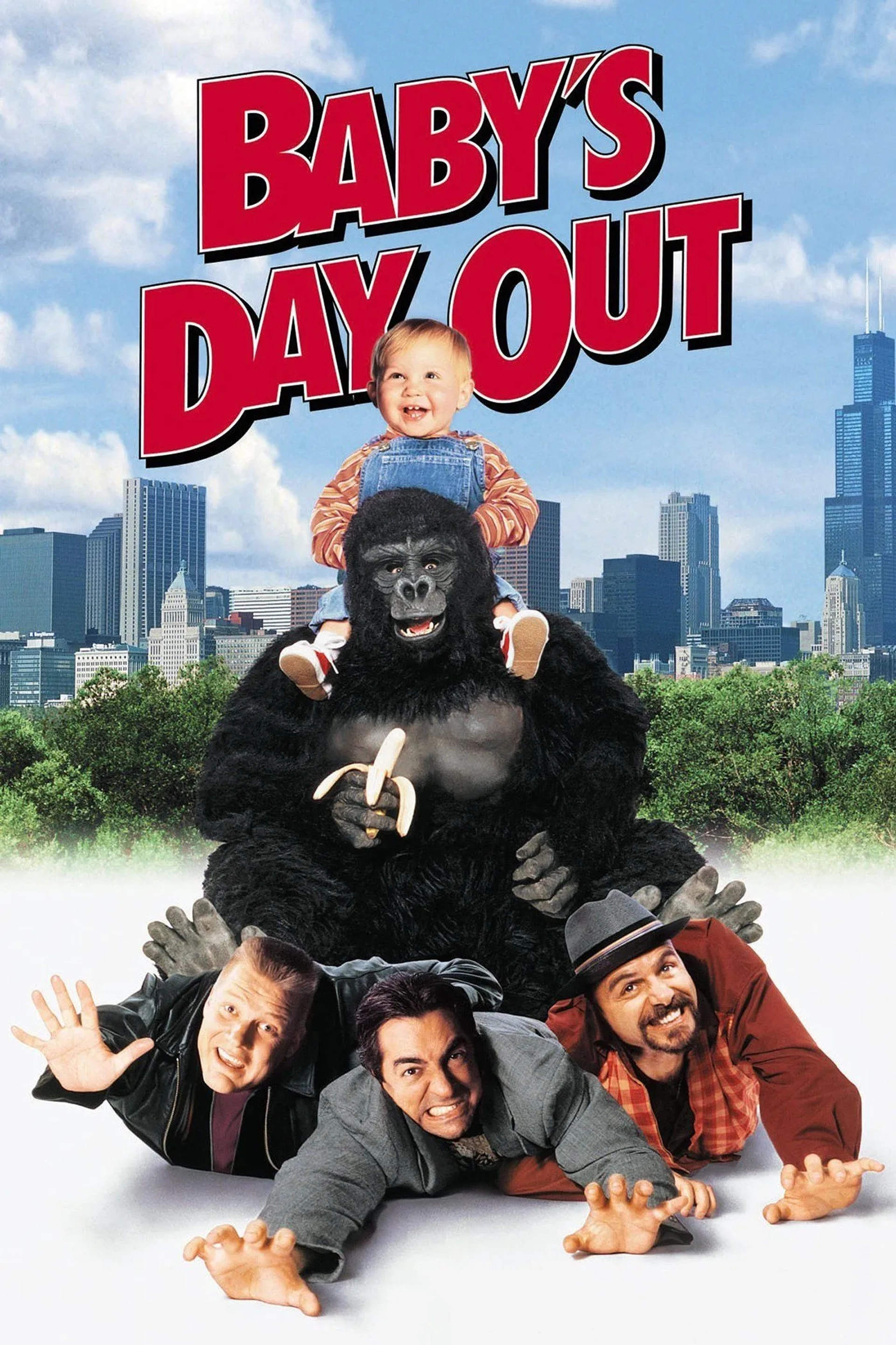 Joe Mantegna, Joe Pantoliano, John Alexander, Brian Haley, Adam Robert Worton, and Jacob Joseph Worton in Baby's Day Out (1994)