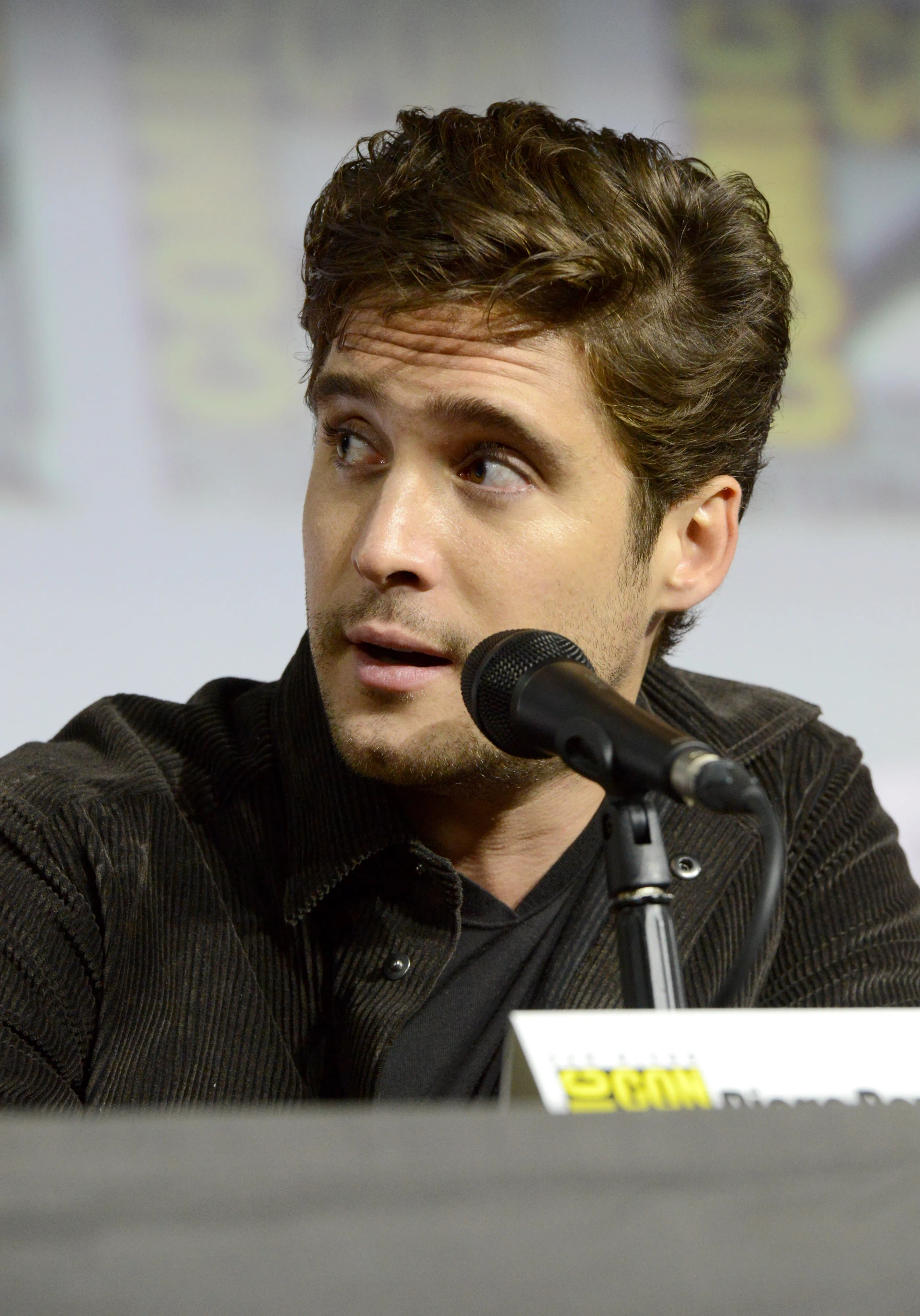 Diego Boneta at an event for Terminator: Dark Fate (2019)