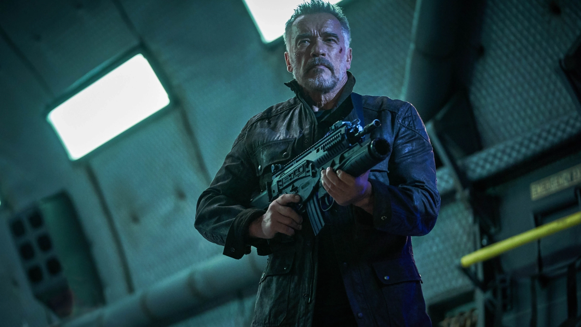 Arnold Schwarzenegger in Terminator: Dark Fate (2019)