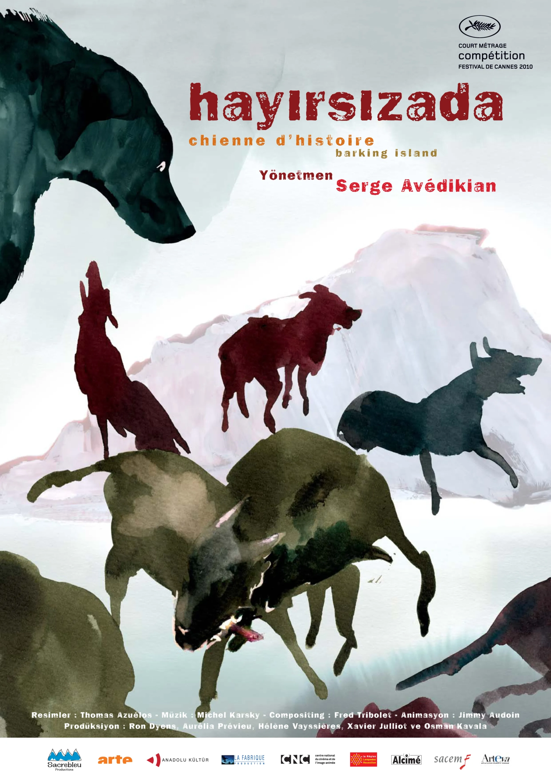 انیمیشن جزیره بارکینگ (Barking Island 2010)