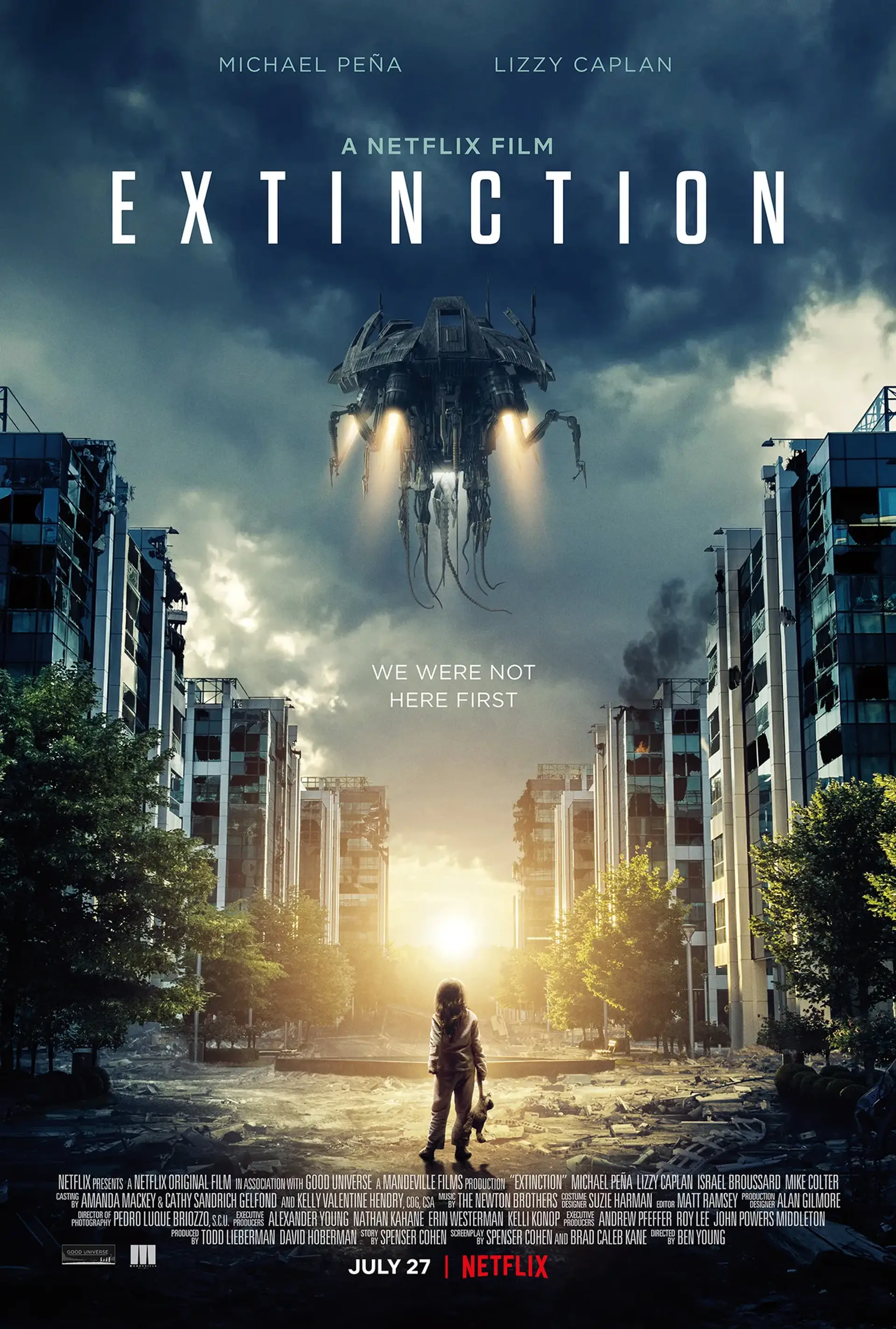 فیلم انقراض 2018