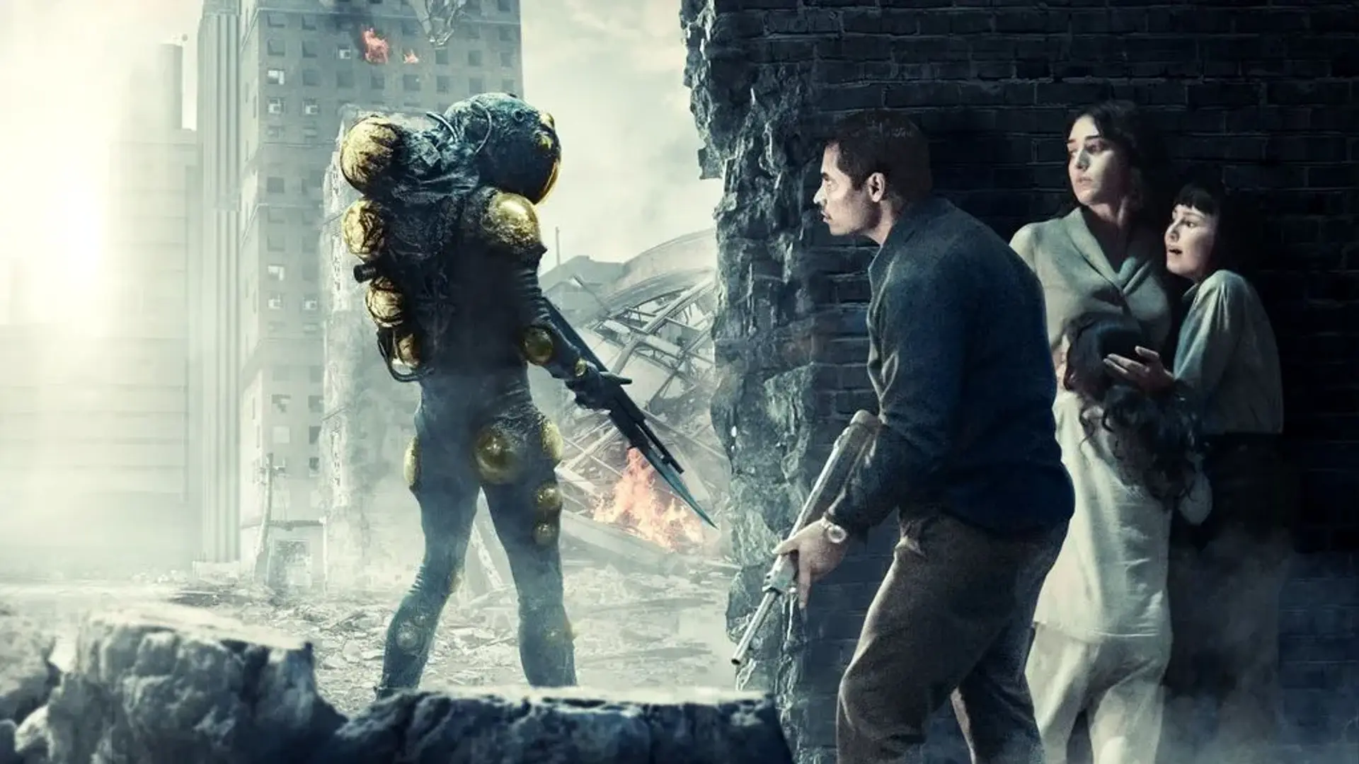 فیلم انقراض (Extinction 2018)