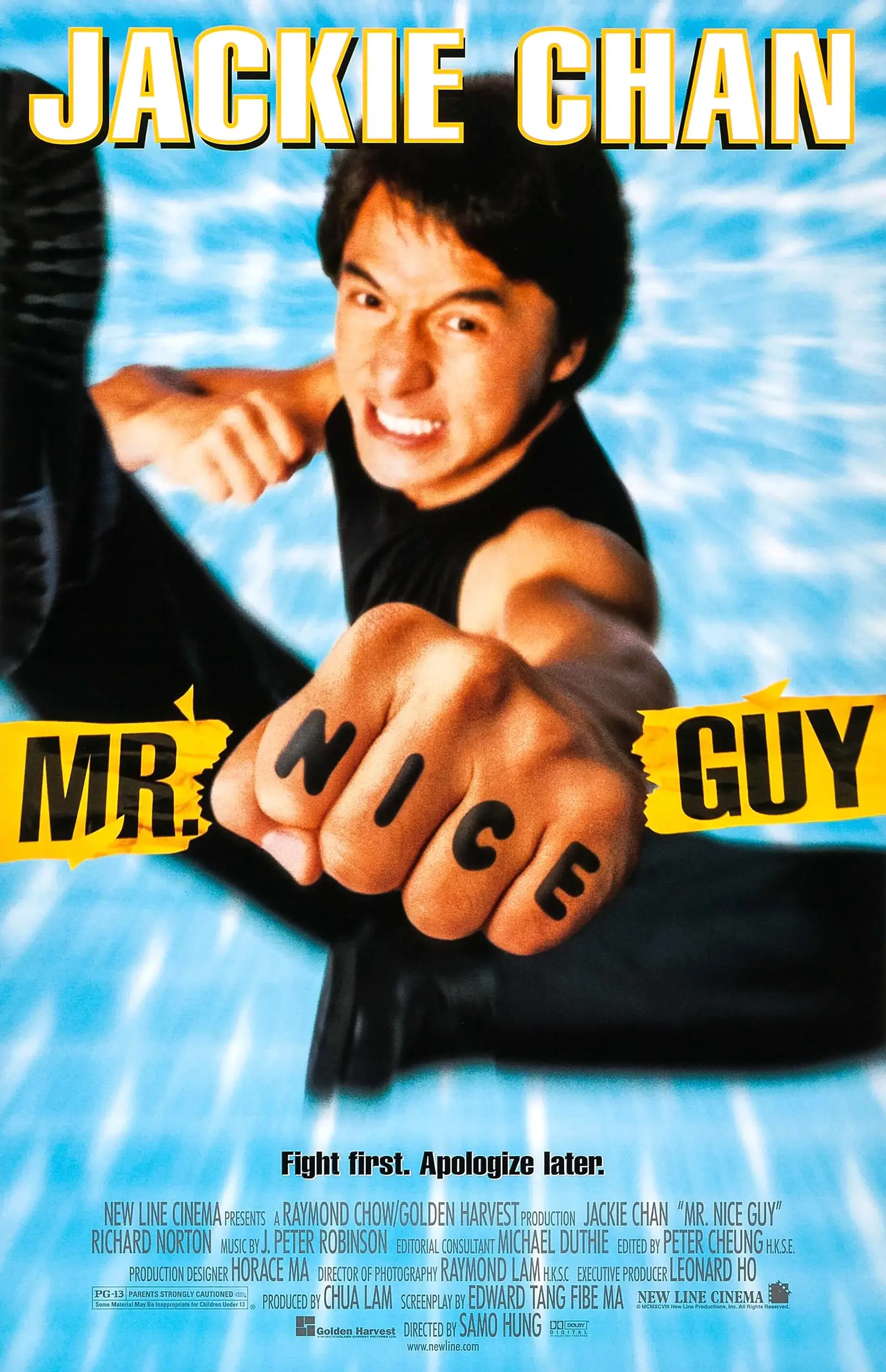 فیلم آقای نازنین (Mr. Nice Guy 1997)