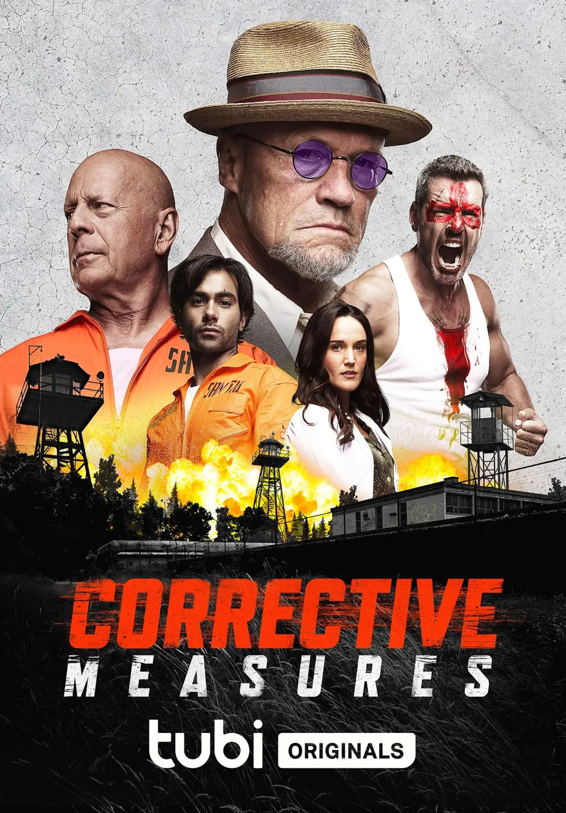 فیلم تدابیر اصلاحی (Corrective Measures 2022)
