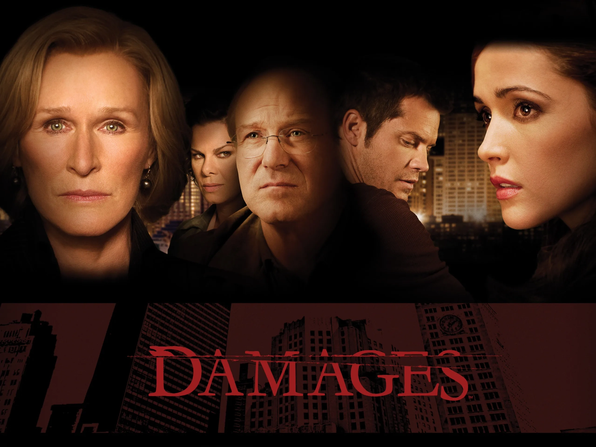سریال خسارت ها (Damages 2007)