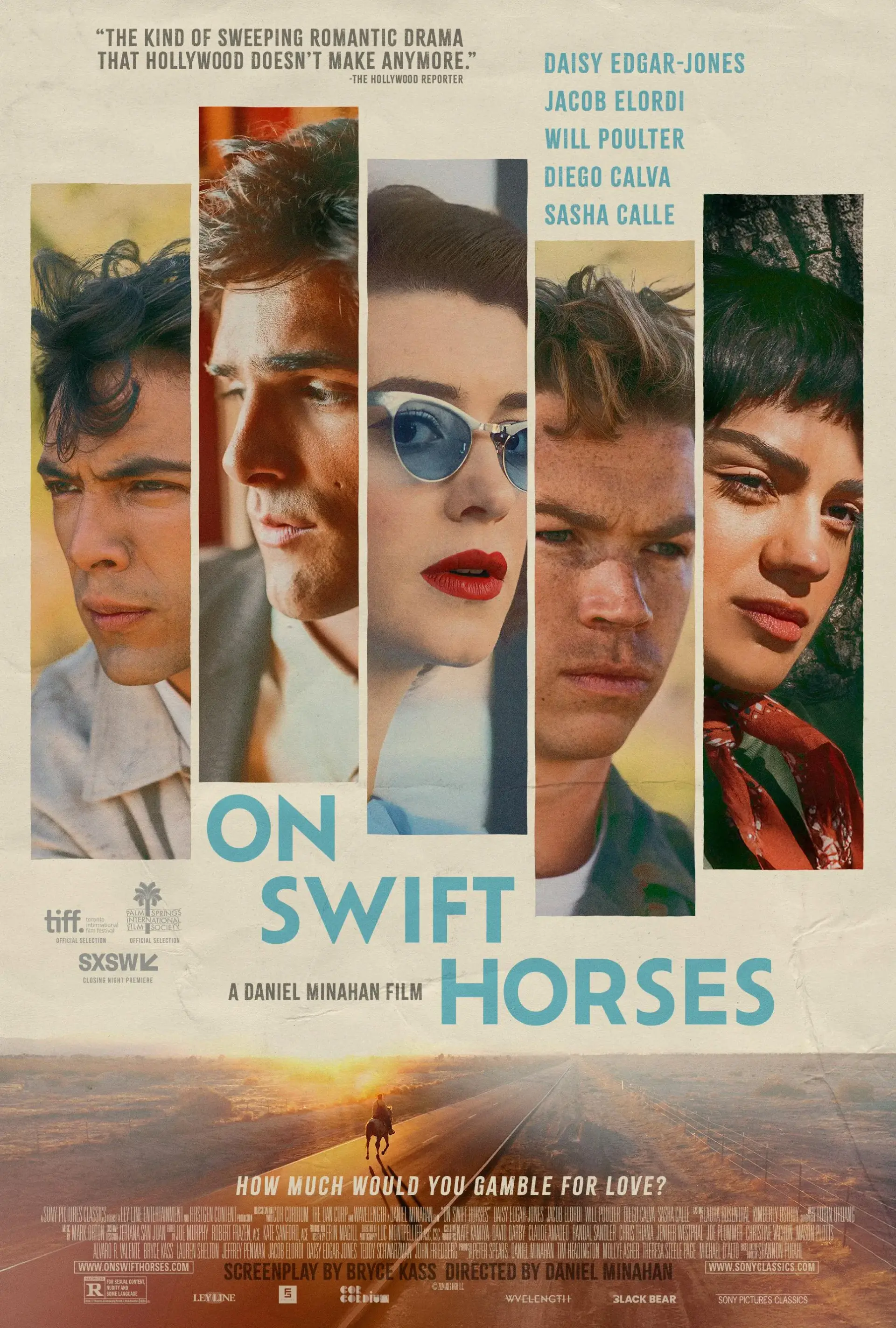 فیلم بر پشت اسب های تندرو (On Swift Horses 2024)