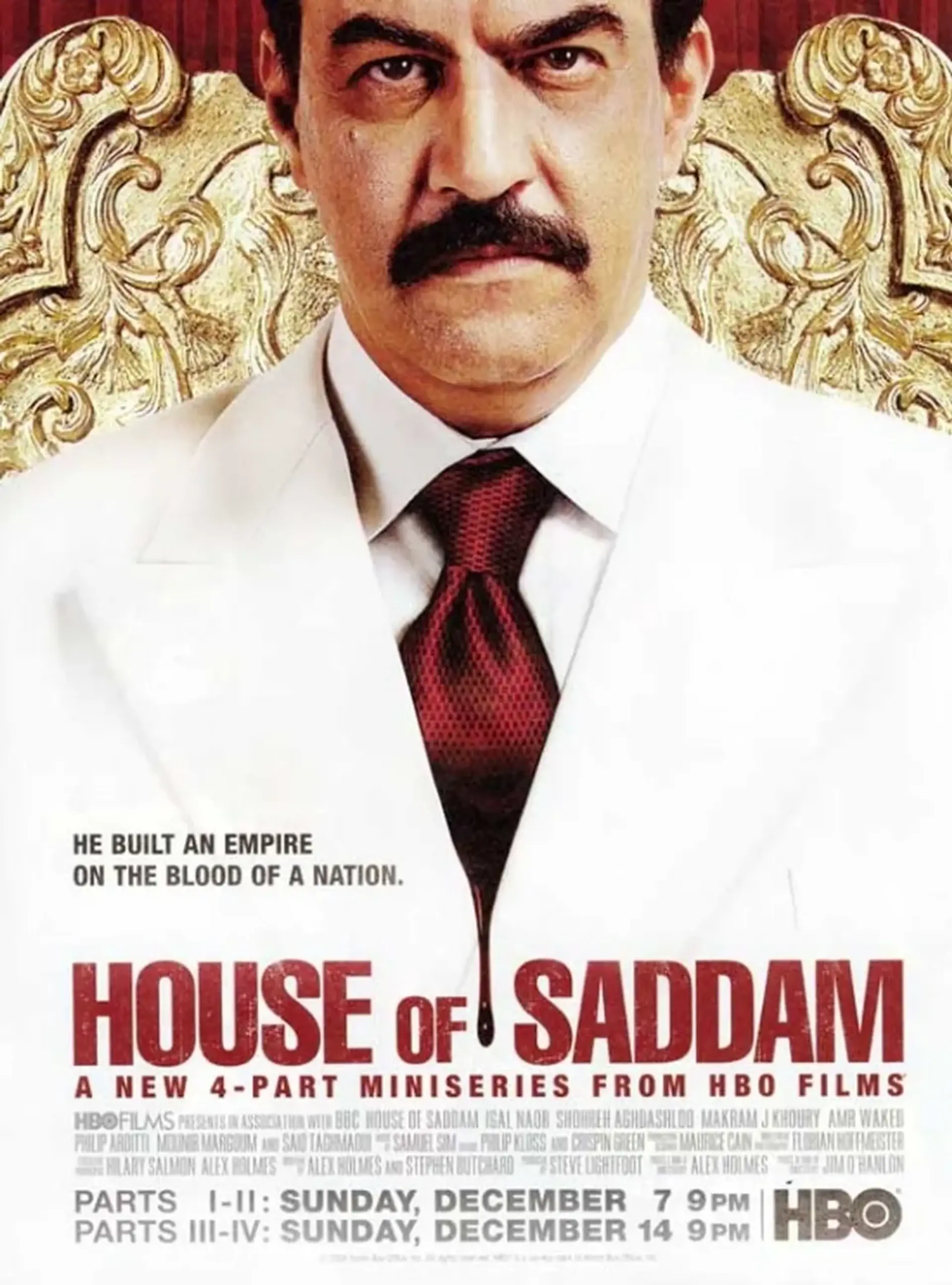 مینی سریال خانه صدام (House of Saddam 2008)