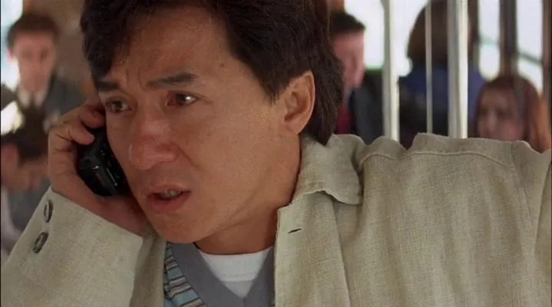 Jackie Chan in Mr. Nice Guy (1997)