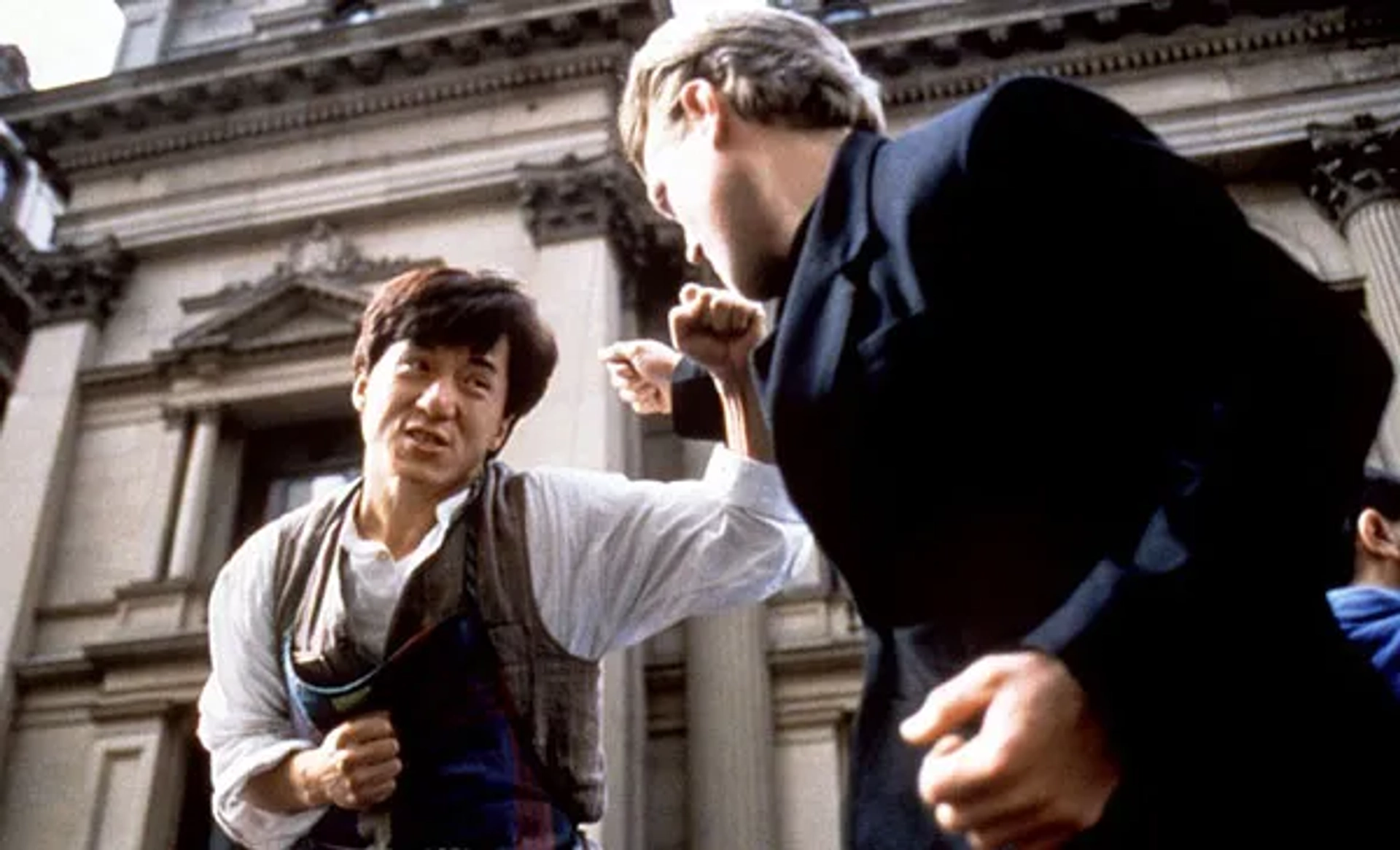 Jackie Chan in Mr. Nice Guy (1997)