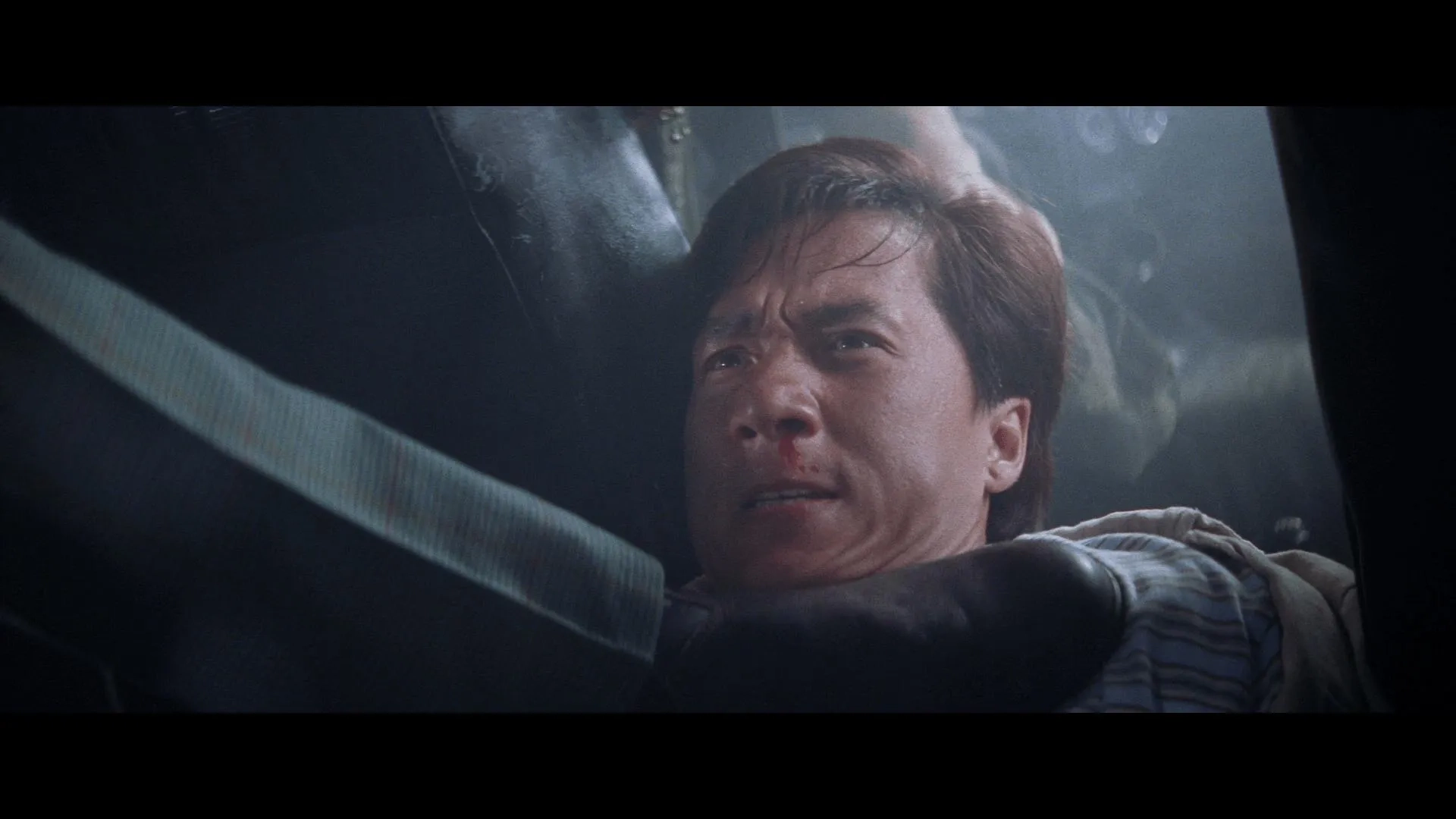 Jackie Chan in Mr. Nice Guy (1997)