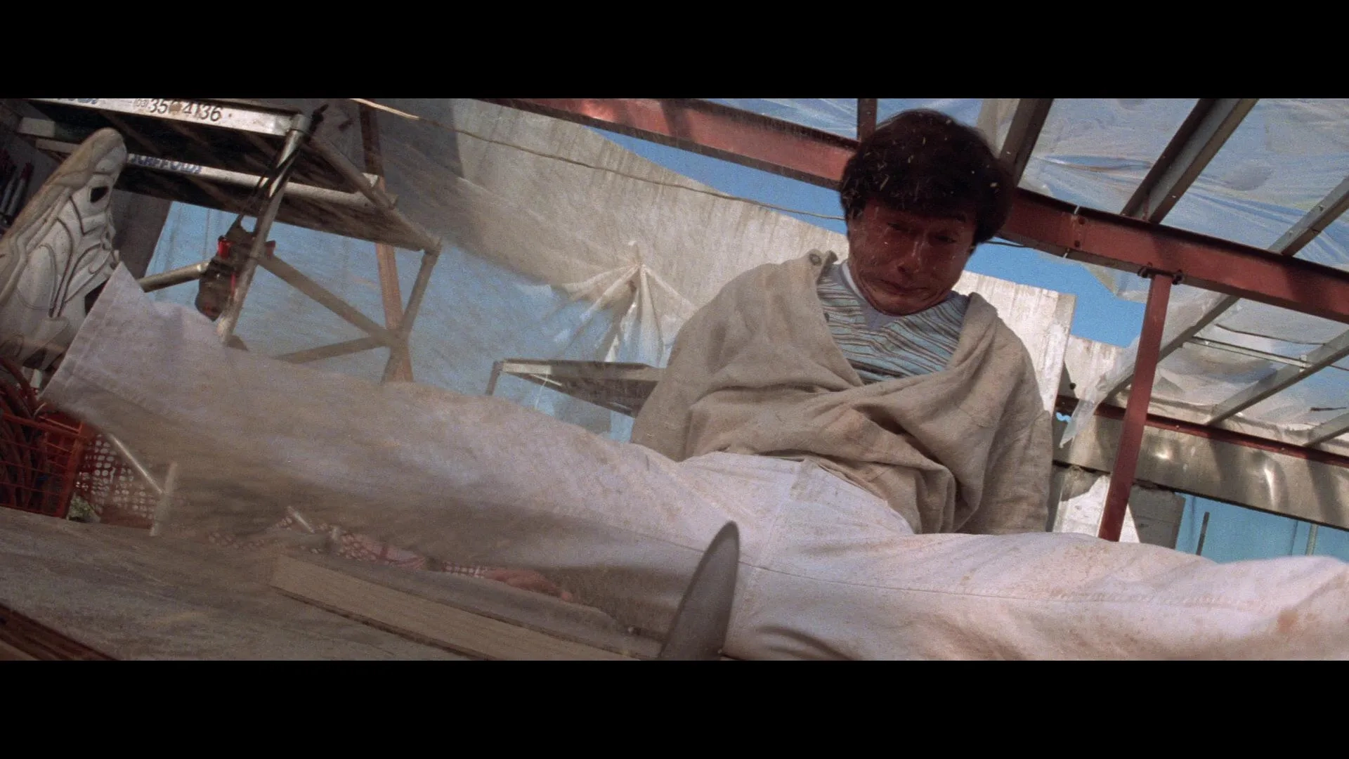 Jackie Chan in Mr. Nice Guy (1997)