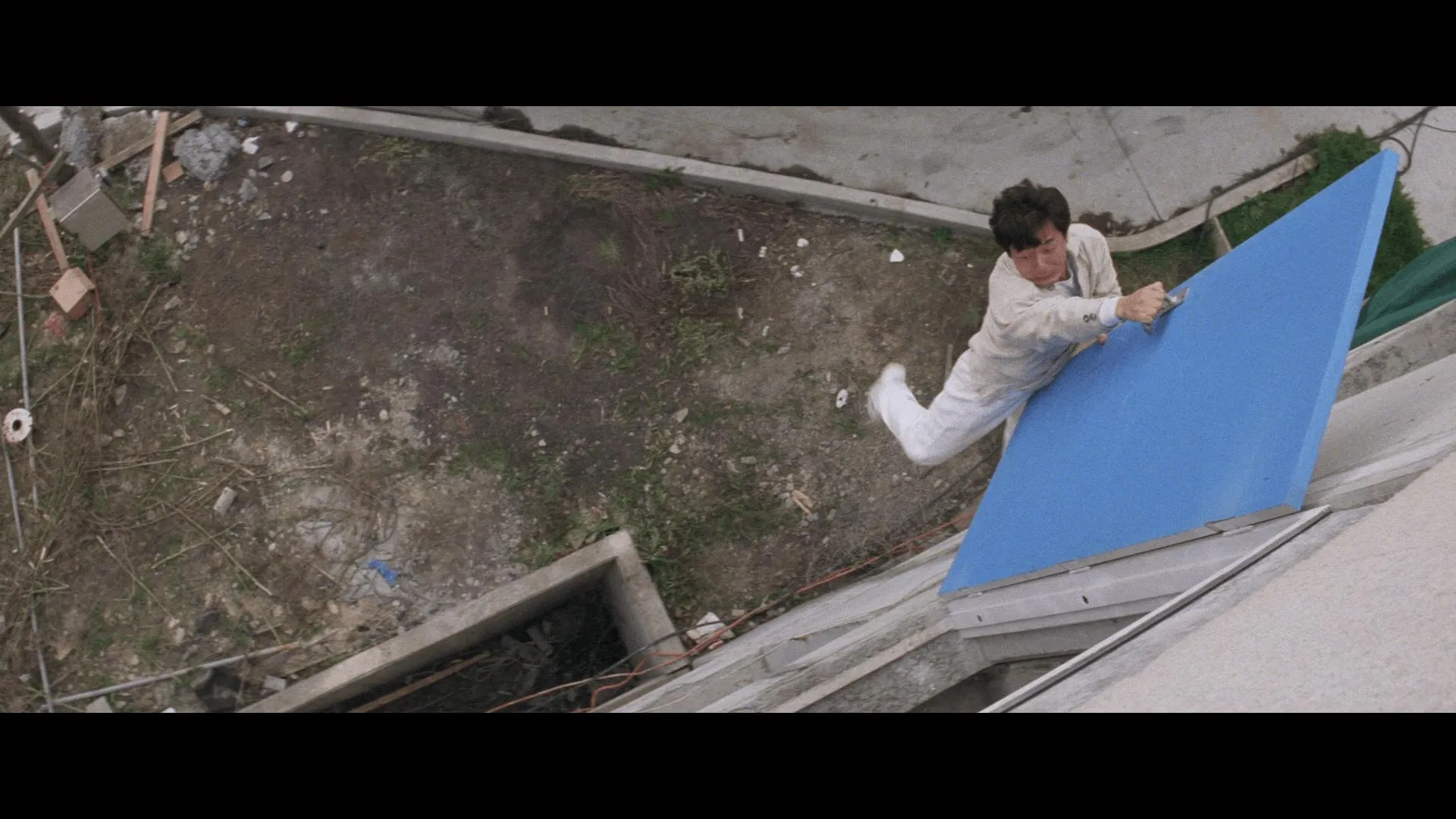 Jackie Chan in Mr. Nice Guy (1997)