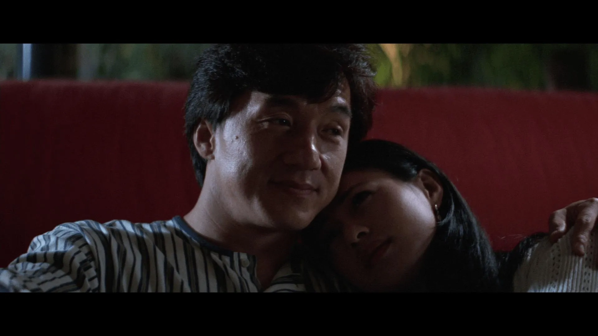 Jackie Chan and Miki Lee in Mr. Nice Guy (1997)
