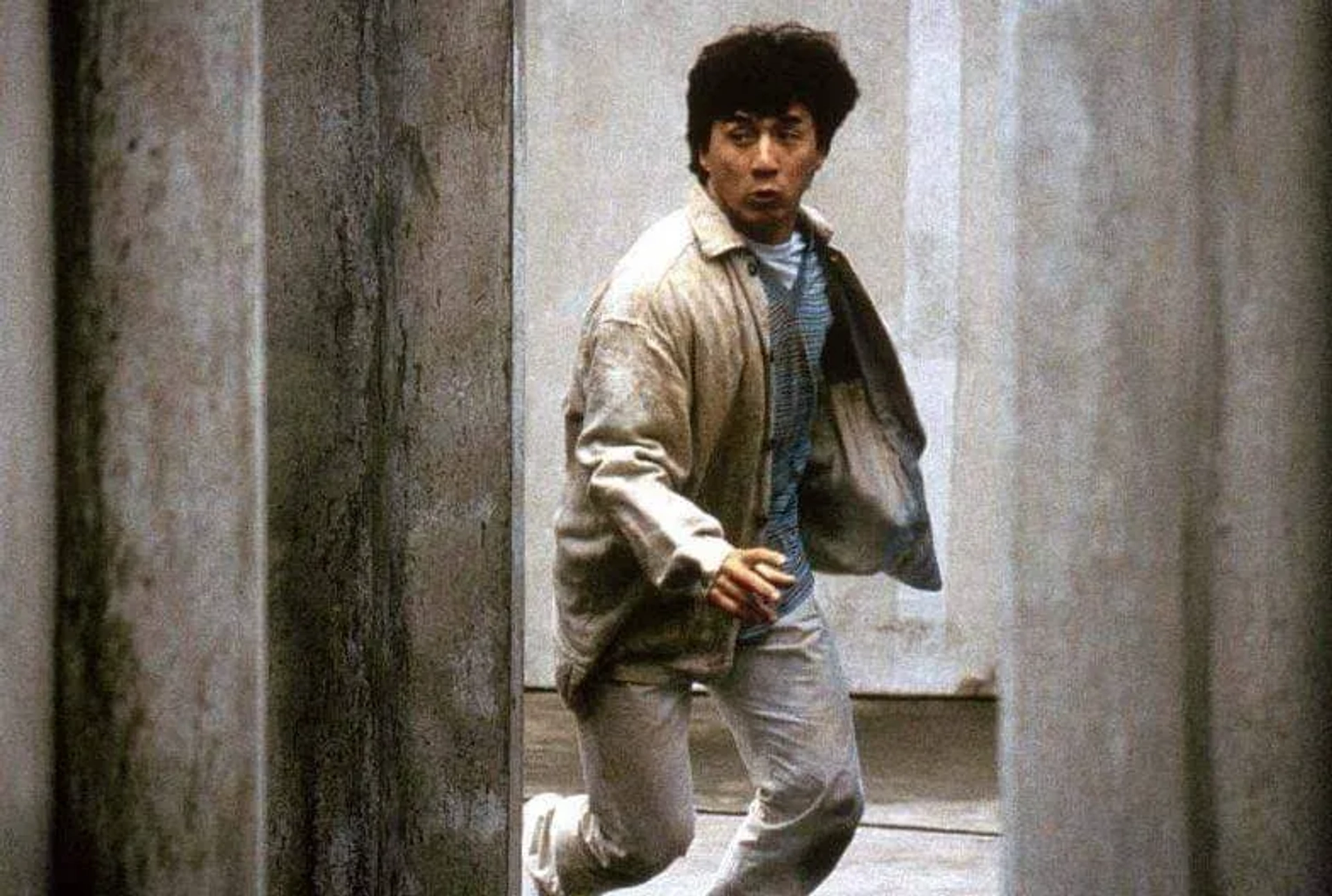 Jackie Chan in Mr. Nice Guy (1997)