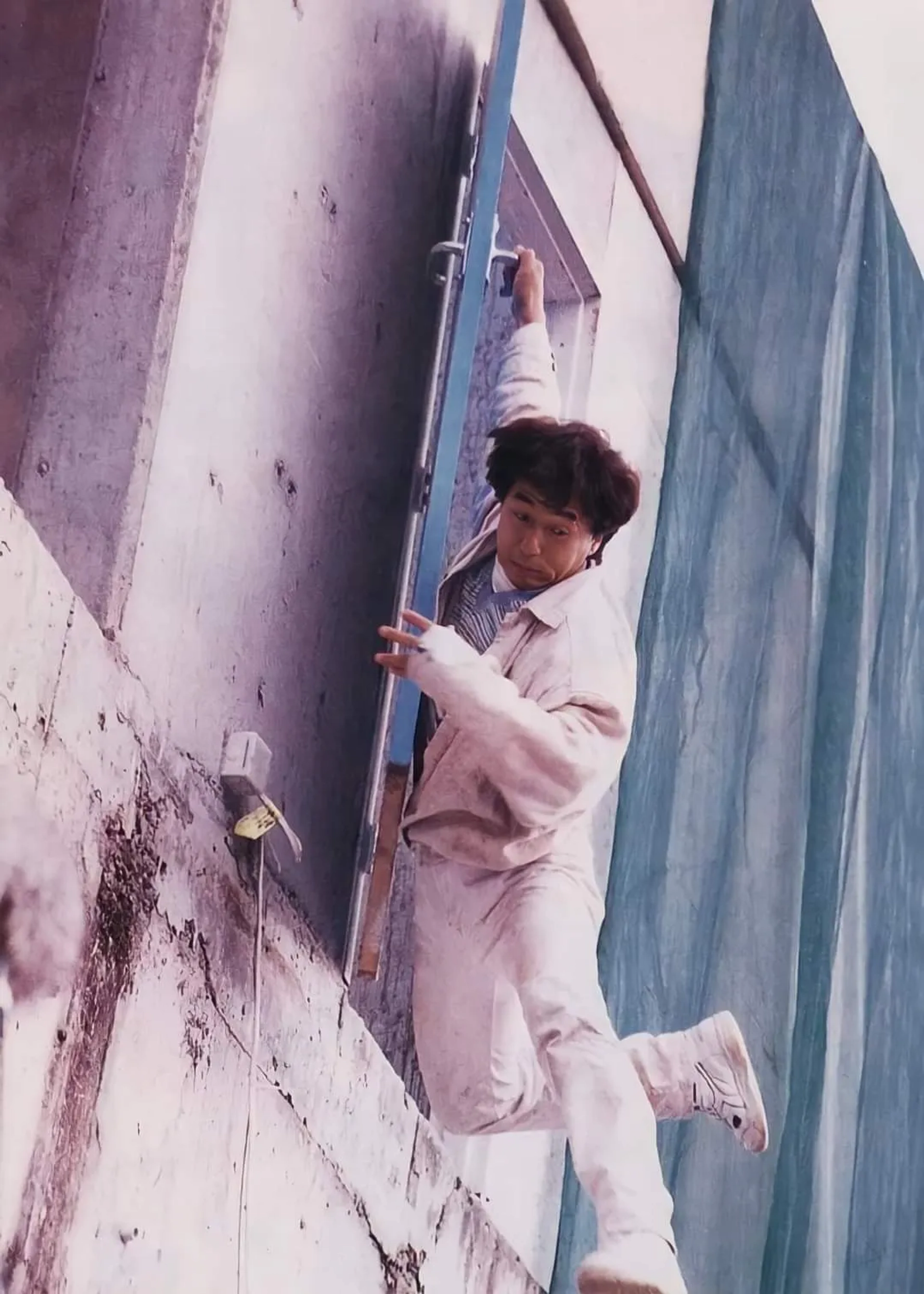 Jackie Chan in Mr. Nice Guy (1997)