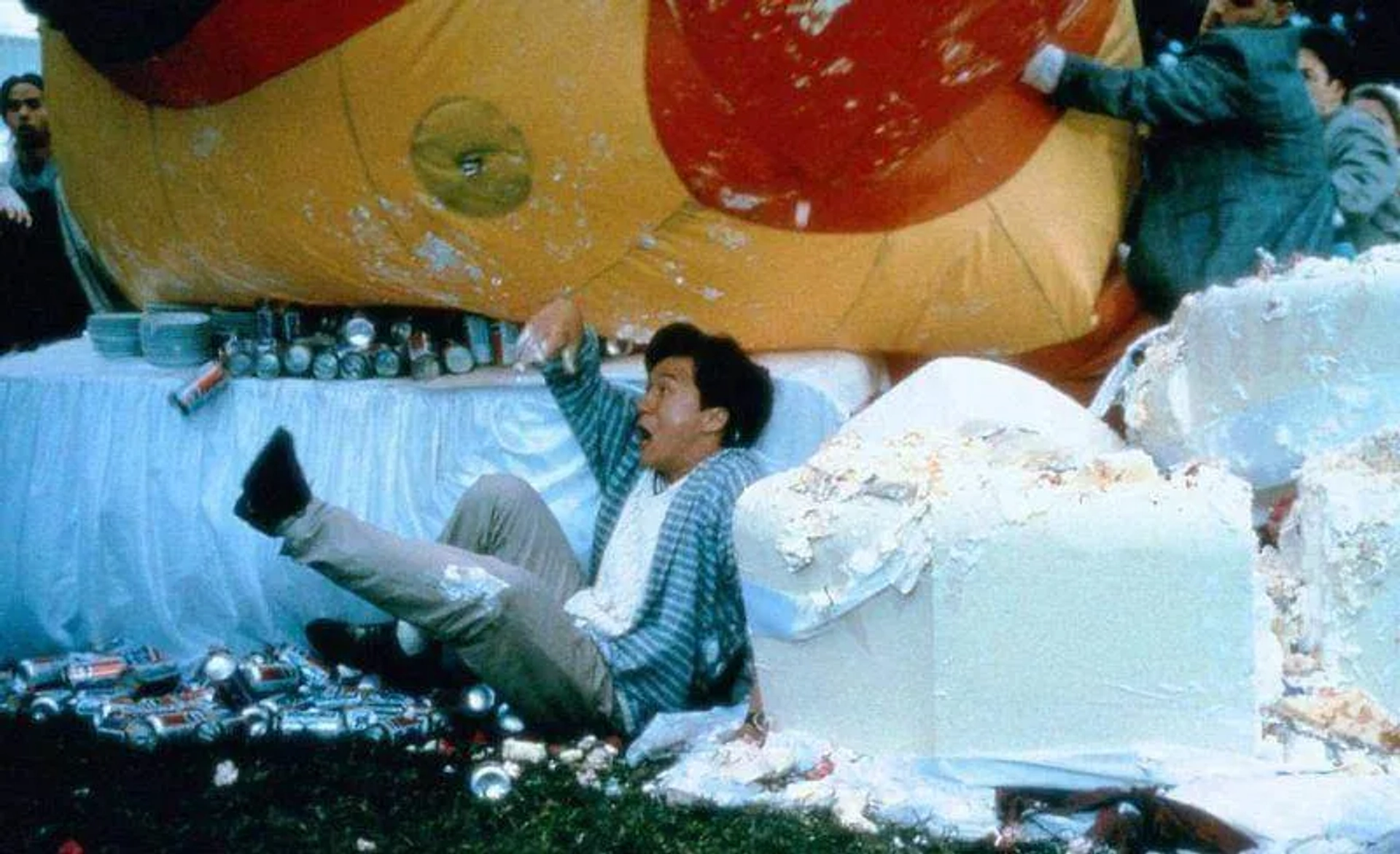 Jackie Chan in Mr. Nice Guy (1997)