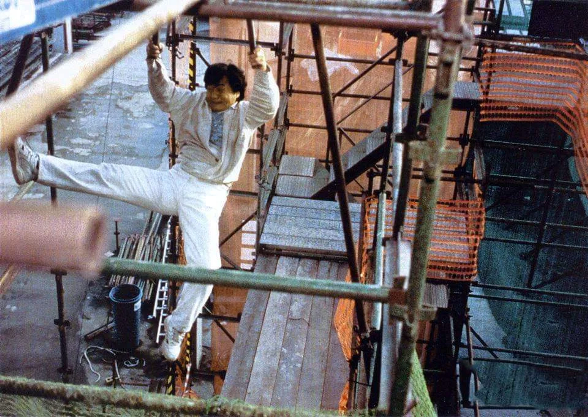 Jackie Chan in Mr. Nice Guy (1997)