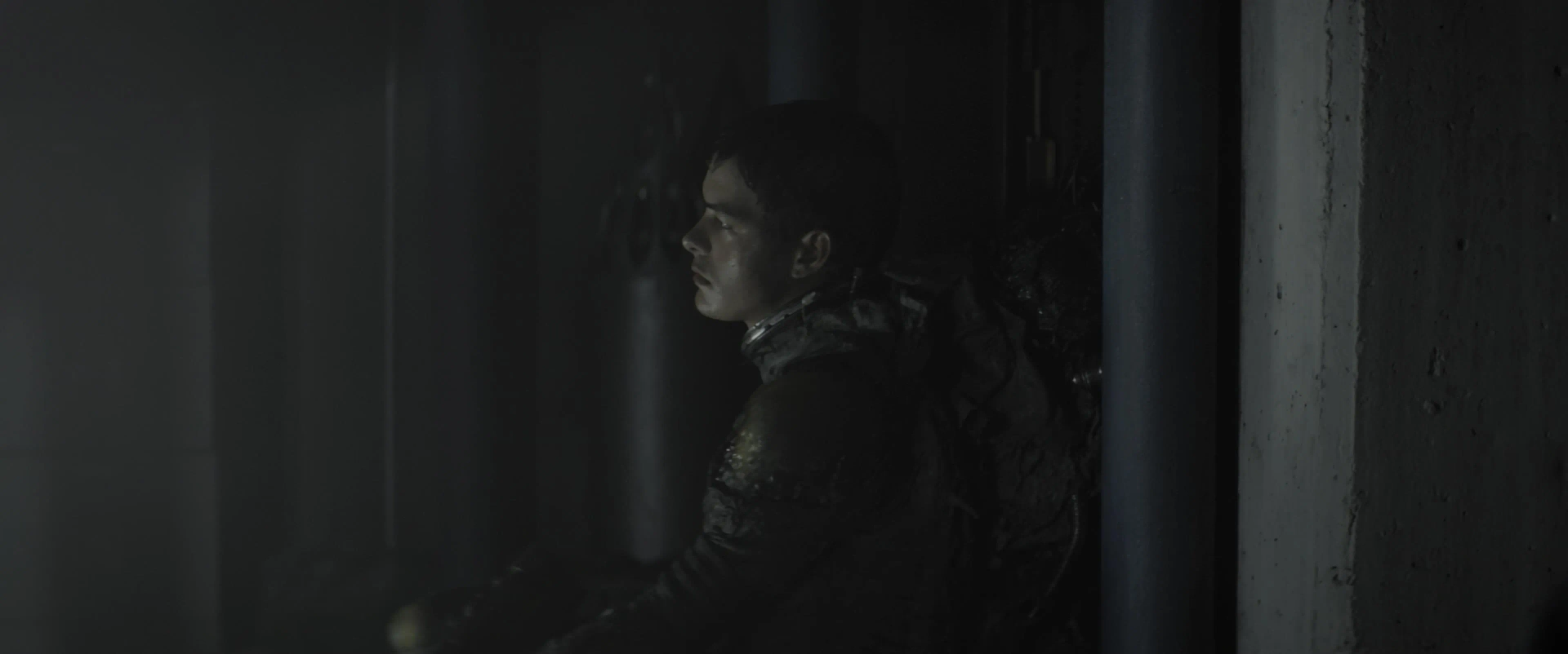 Israel Broussard in Extinction (2018)