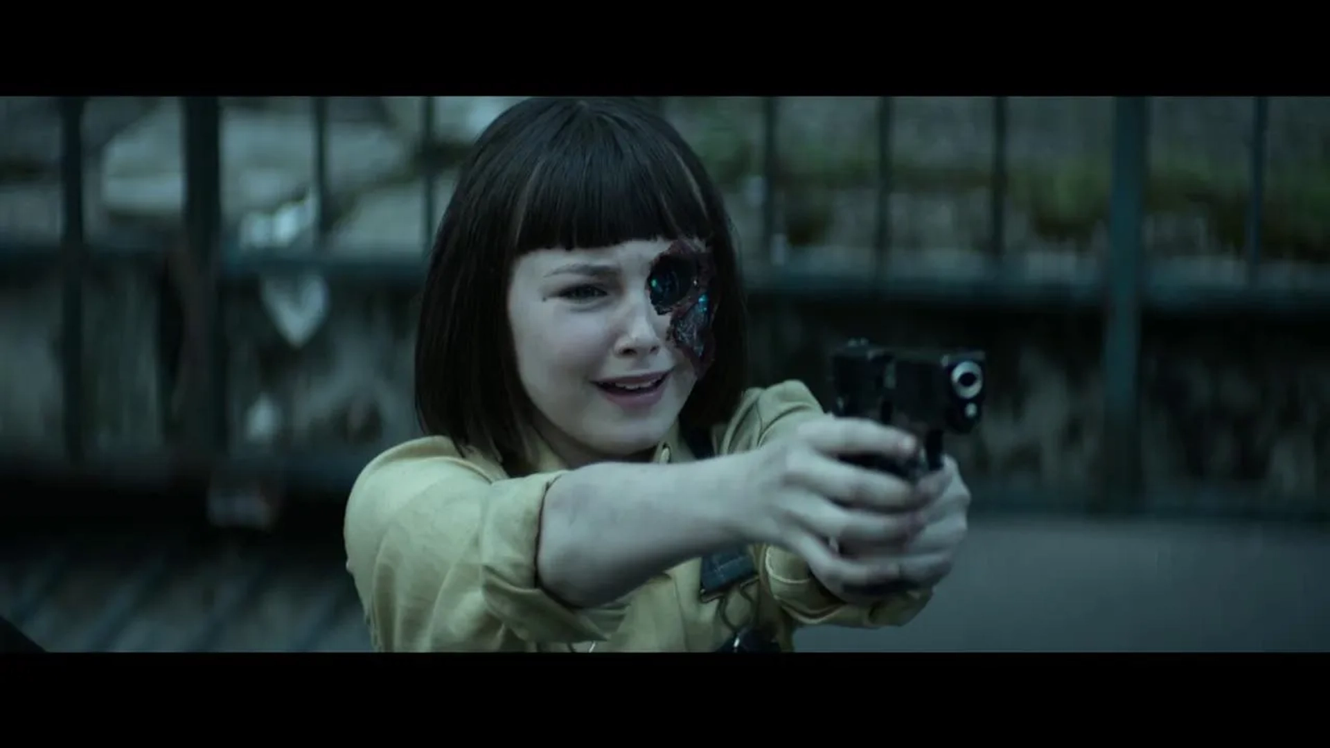 Amelia Crouch in Extinction (2018)