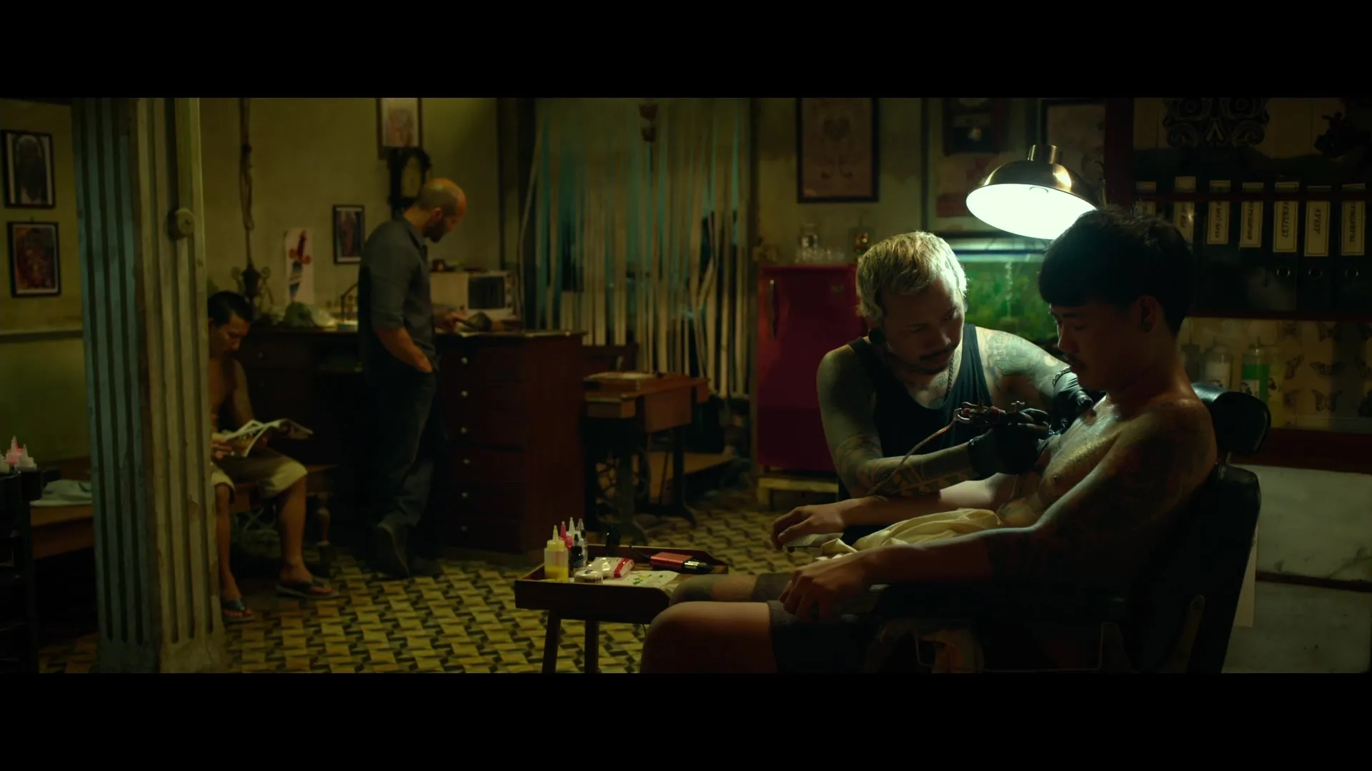 Mechanic: Resurrection (2016)