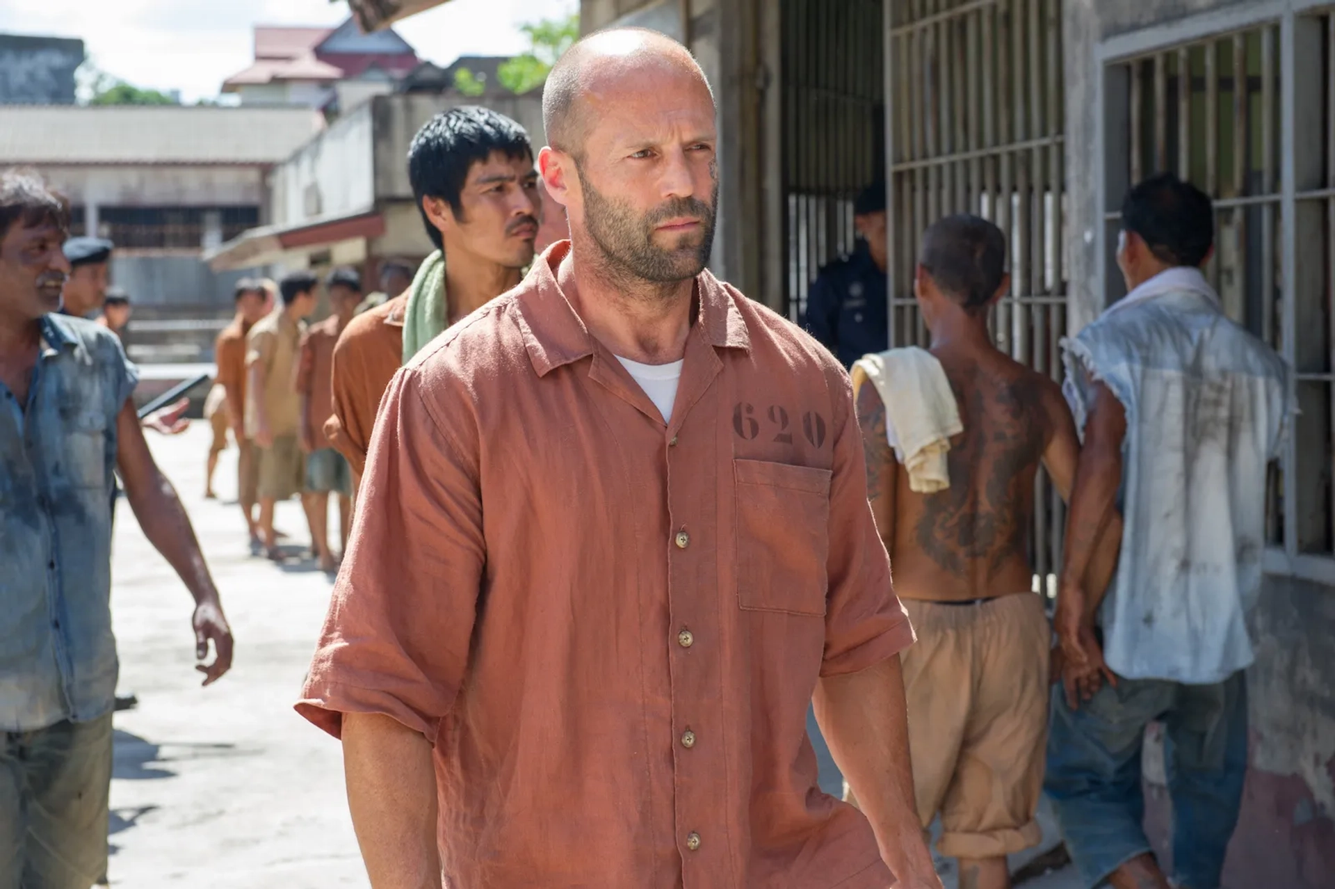 Jason Statham in Mechanic: Resurrection (2016)