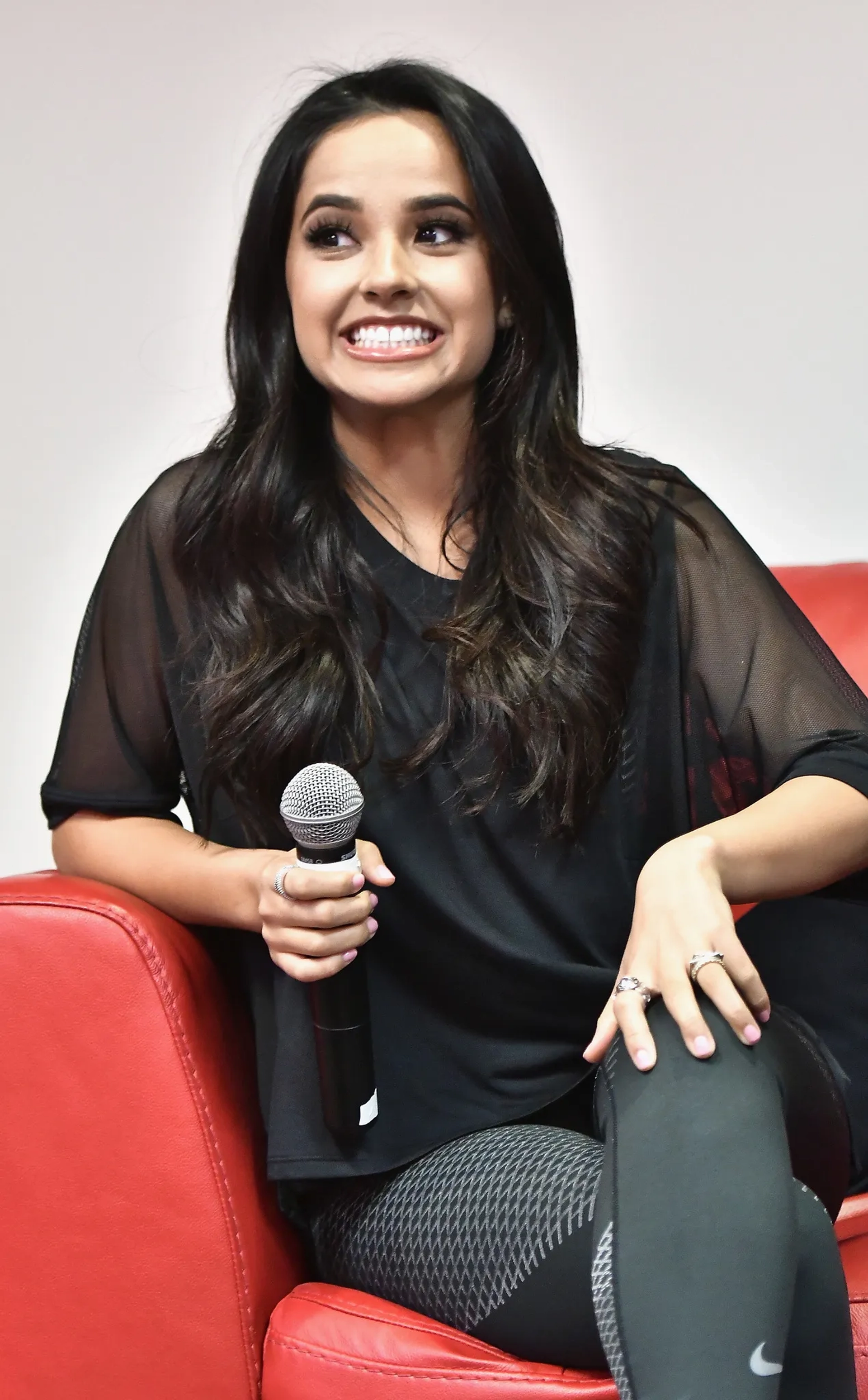 Becky G at an event for Power Rangers (2017)