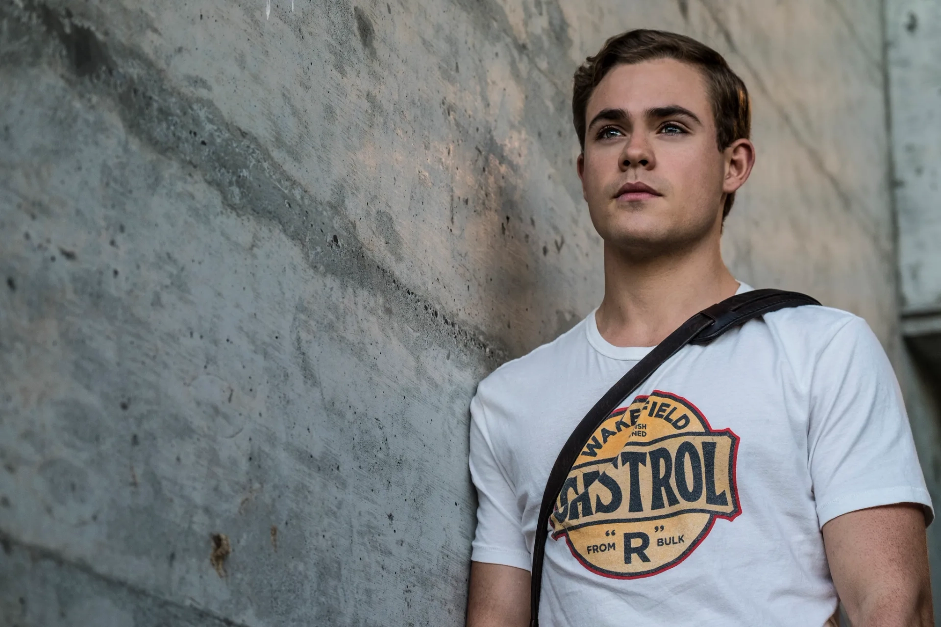 Dacre Montgomery in Power Rangers (2017)