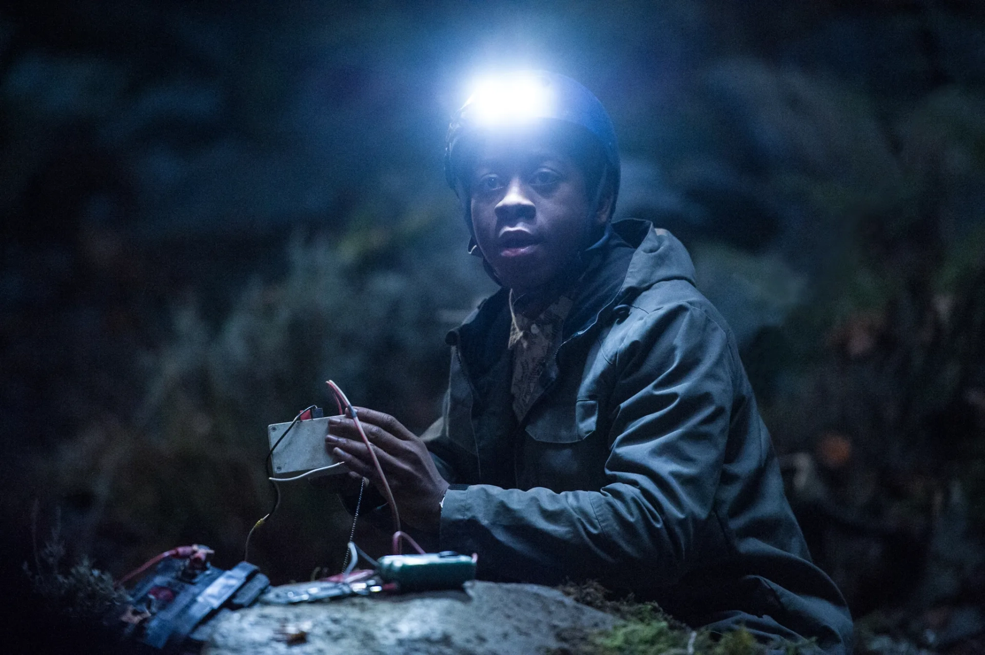 RJ Cyler in Power Rangers (2017)