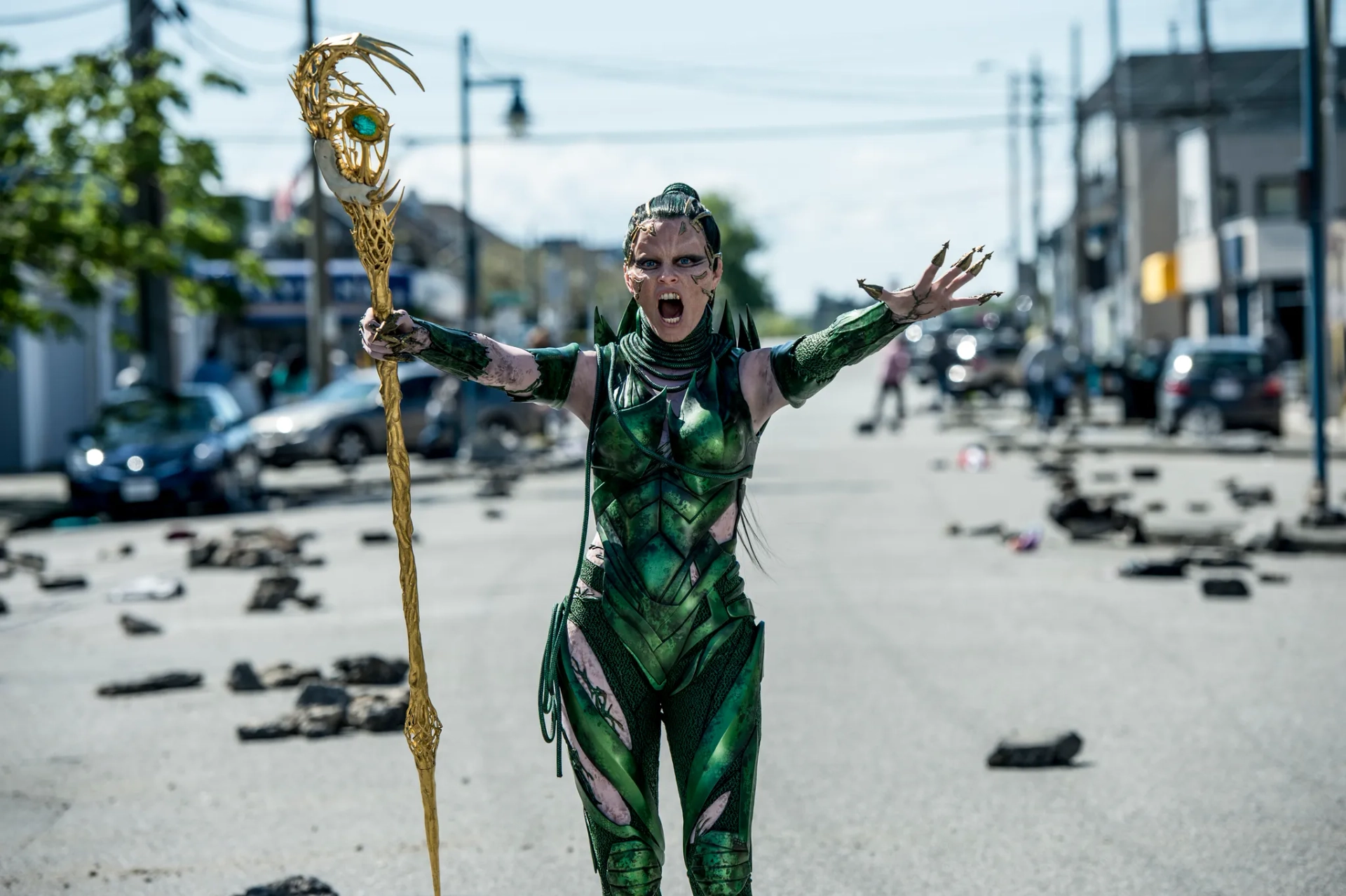 Elizabeth Banks in Power Rangers (2017)