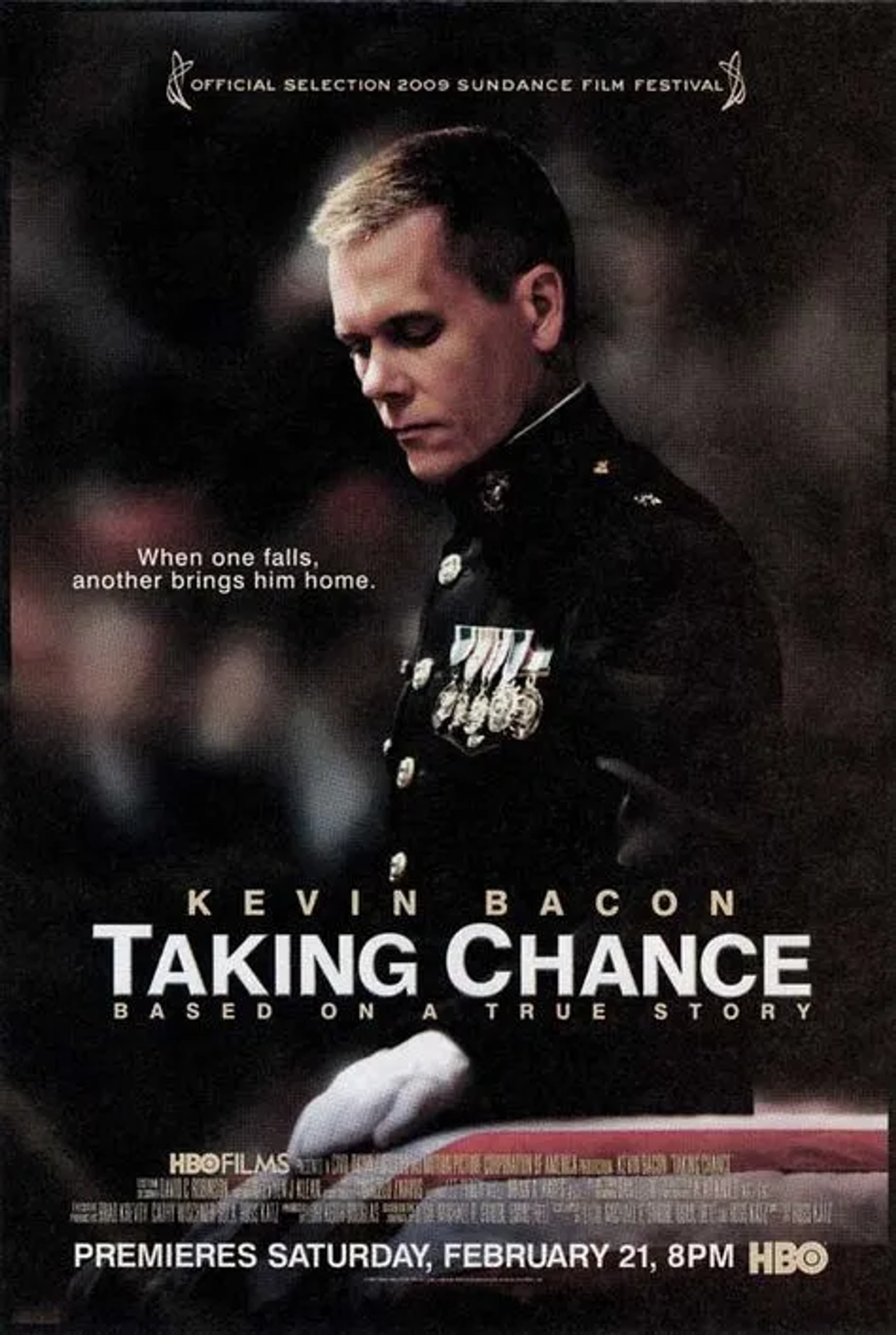 Kevin Bacon in Taking Chance (2009)