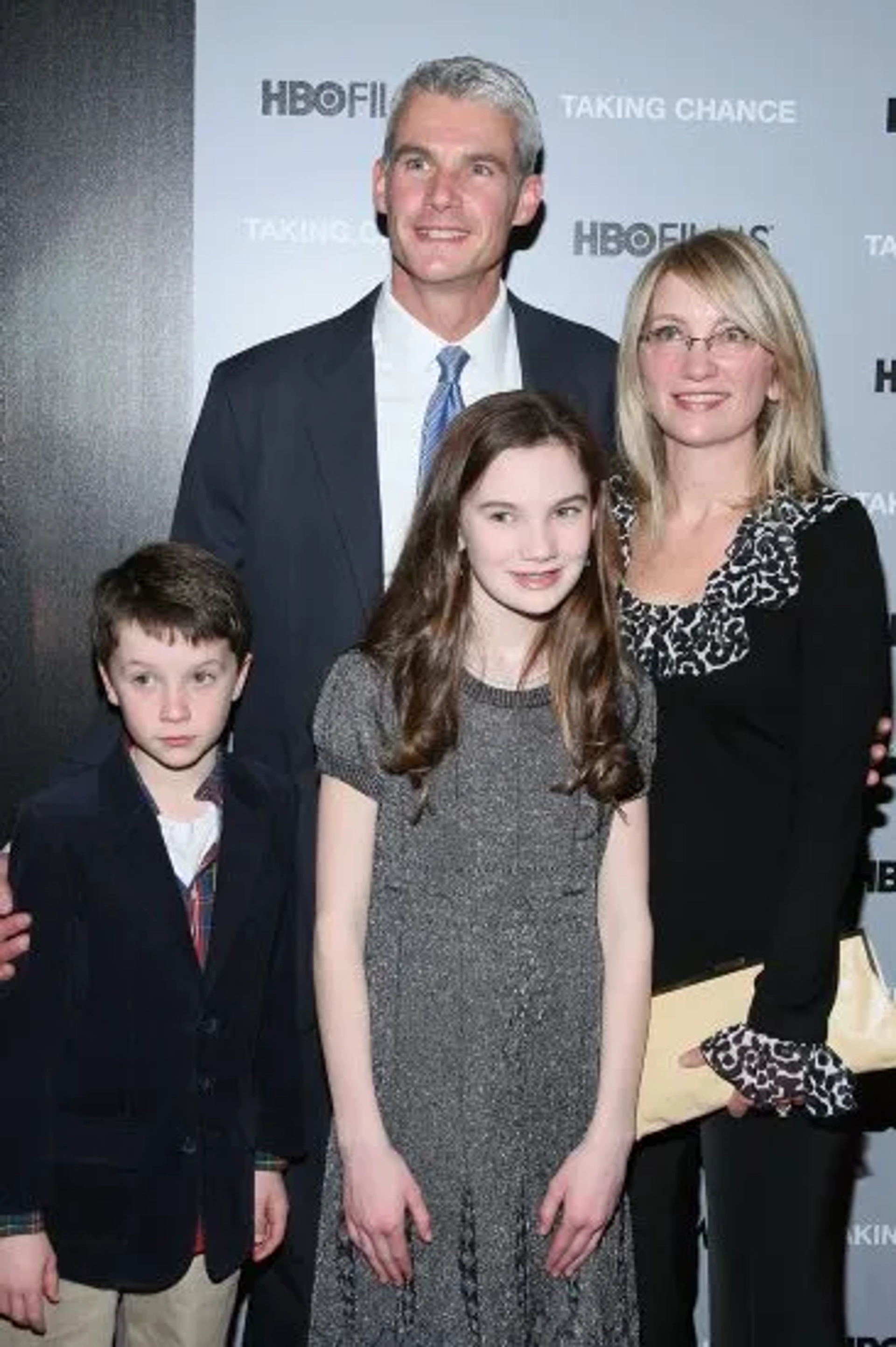 Michael Strobl at an event for Taking Chance (2009)