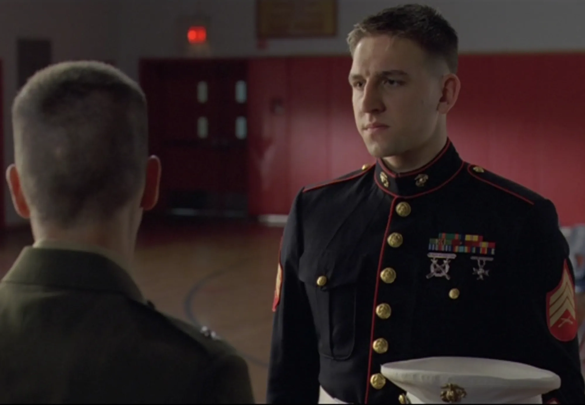 Taking Chance (2009) Kevin Bacon & Maximilian Osinski