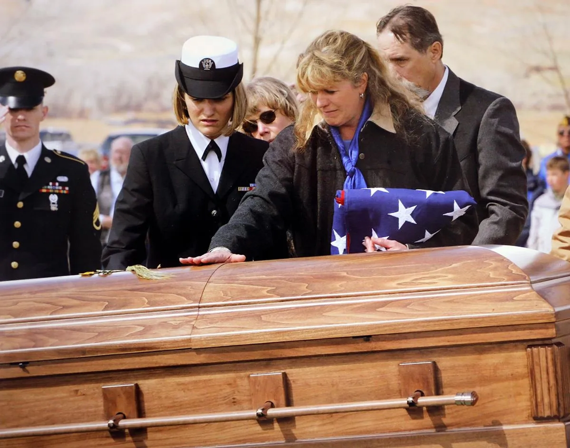 Ann Dowd in Taking Chance (2009)