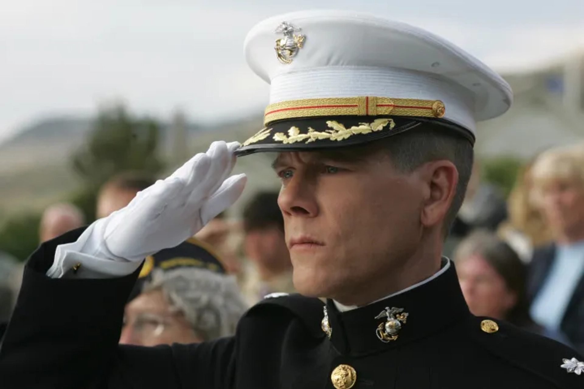 Kevin Bacon in Taking Chance (2009)
