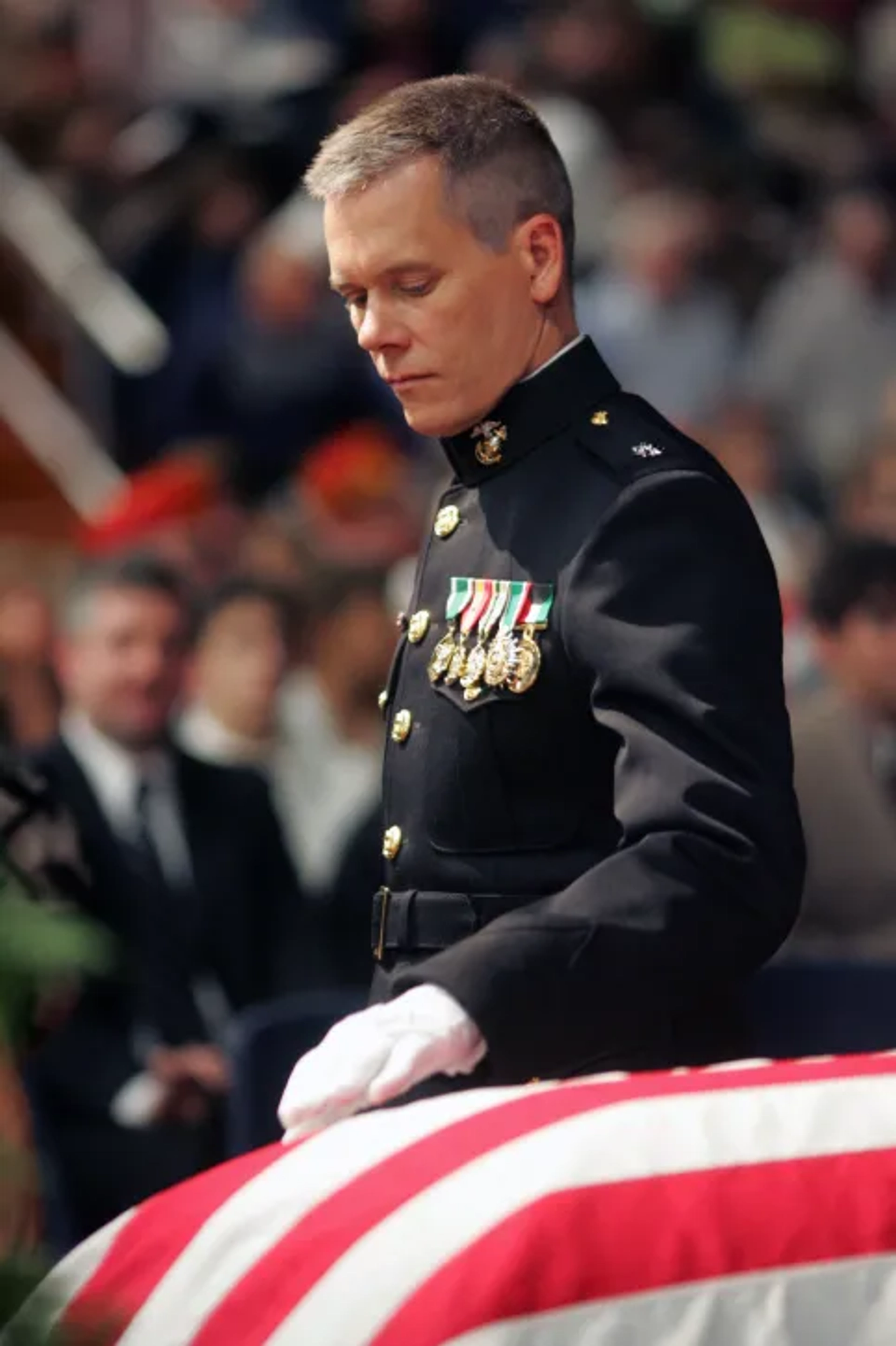 Kevin Bacon in Taking Chance (2009)