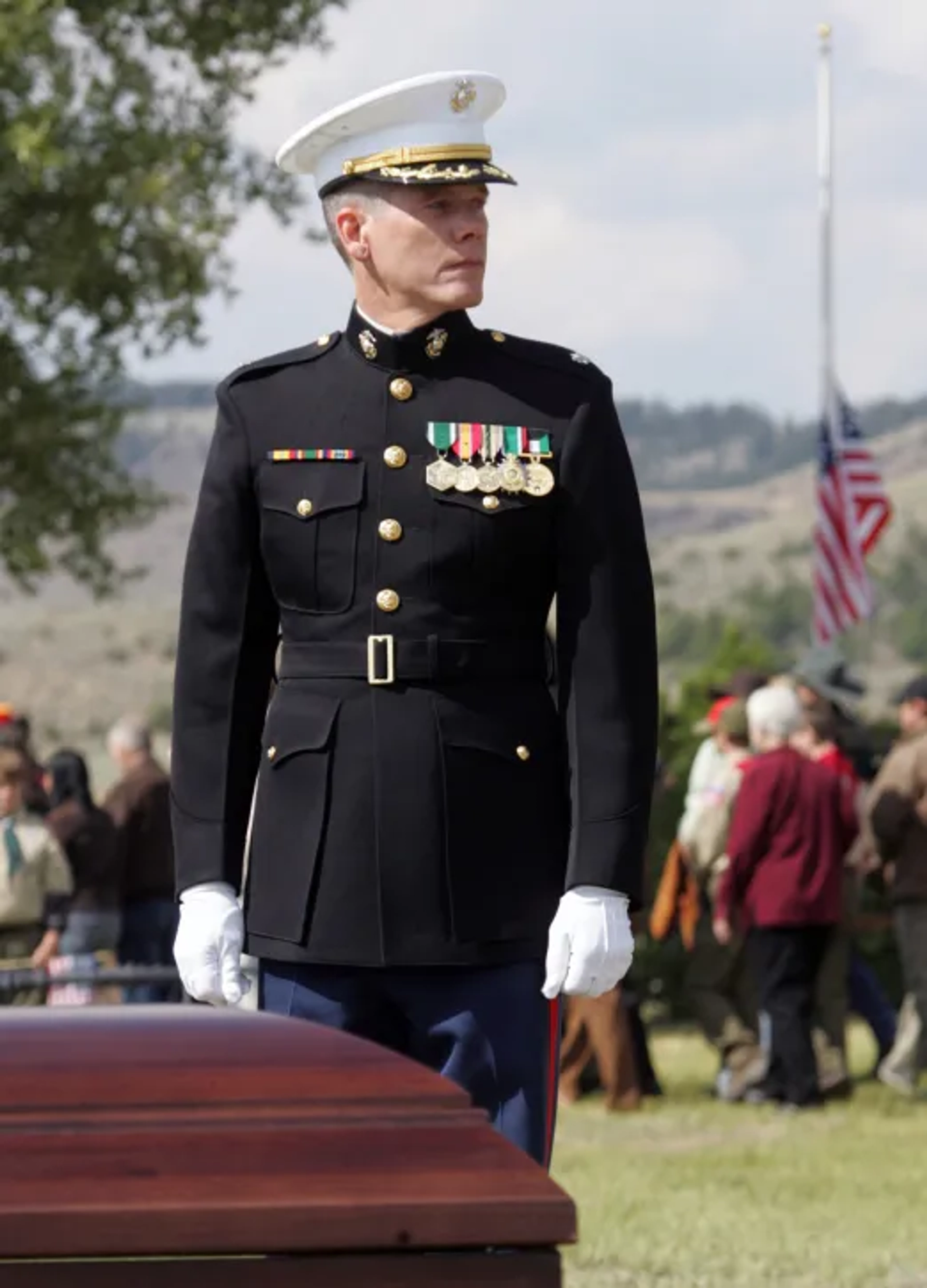 Kevin Bacon in Taking Chance (2009)