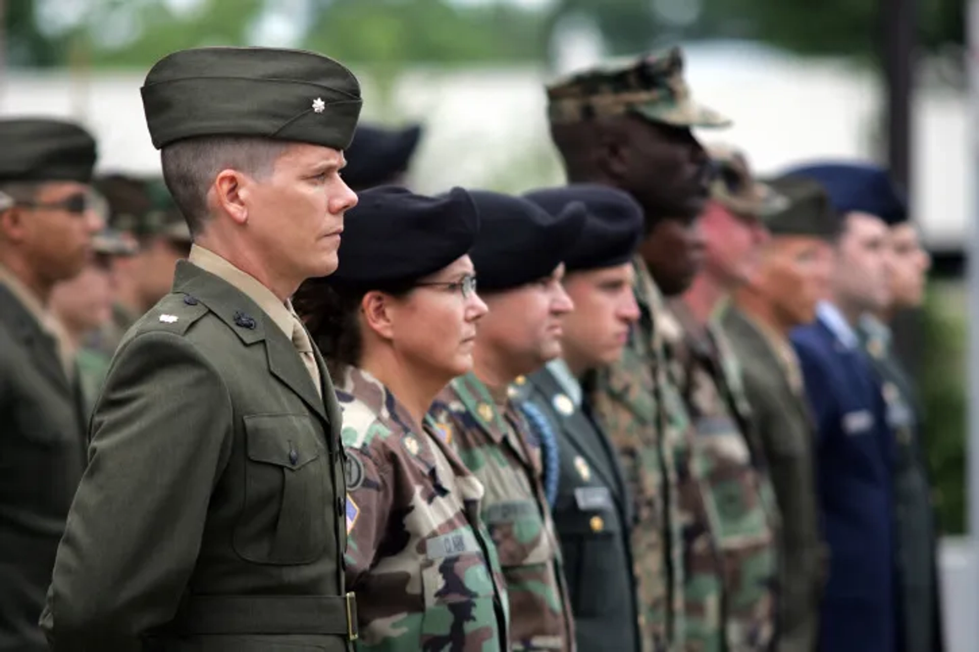 Kevin Bacon in Taking Chance (2009)