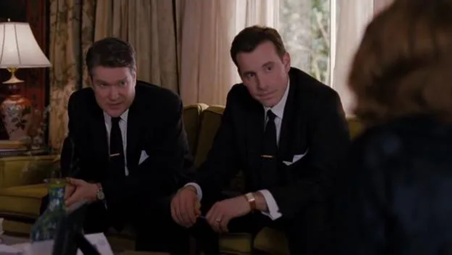 Joshua Peace and Ben Carlson in Grey Gardens (2009)