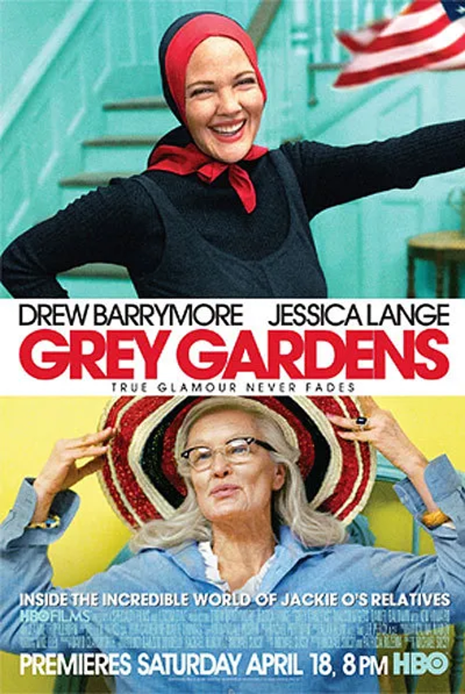 Drew Barrymore and Jessica Lange in Grey Gardens (2009)