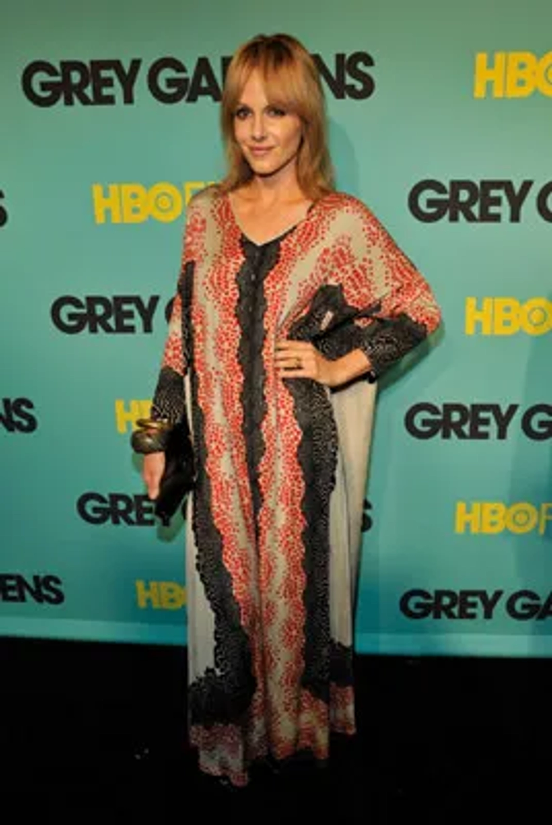 Monet Mazur at an event for Grey Gardens (2009)