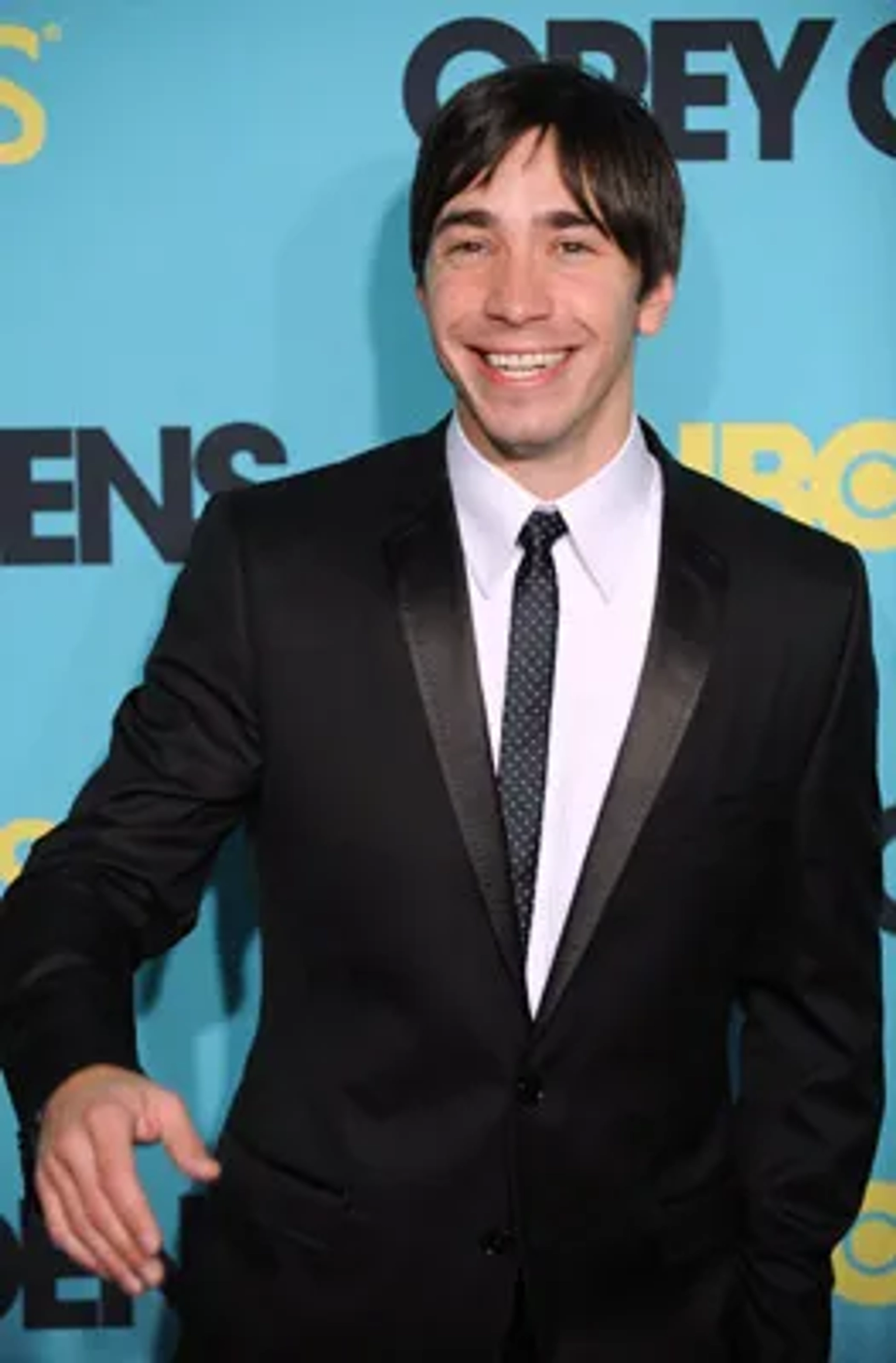 Justin Long at an event for Grey Gardens (2009)