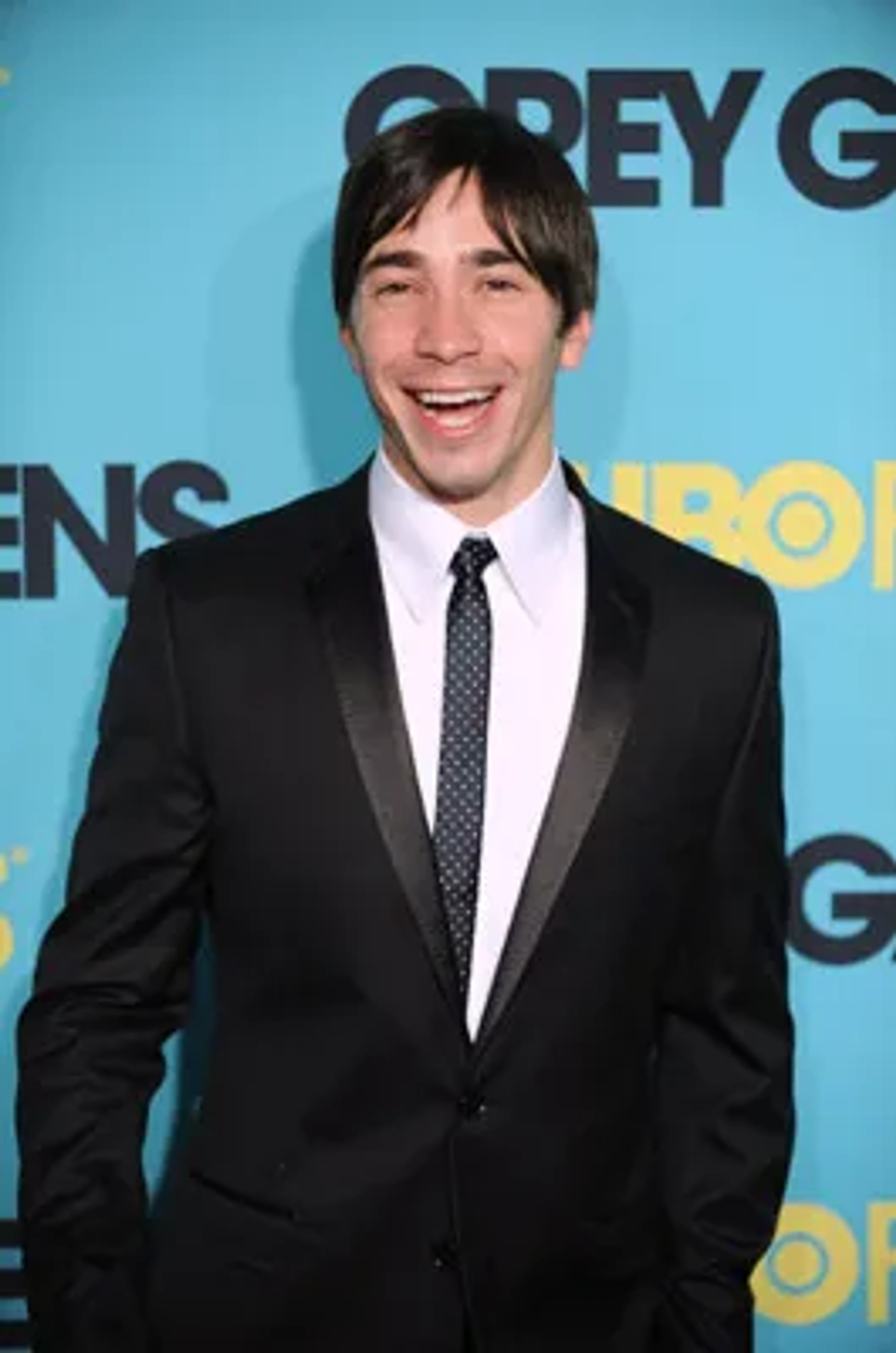 Justin Long at an event for Grey Gardens (2009)